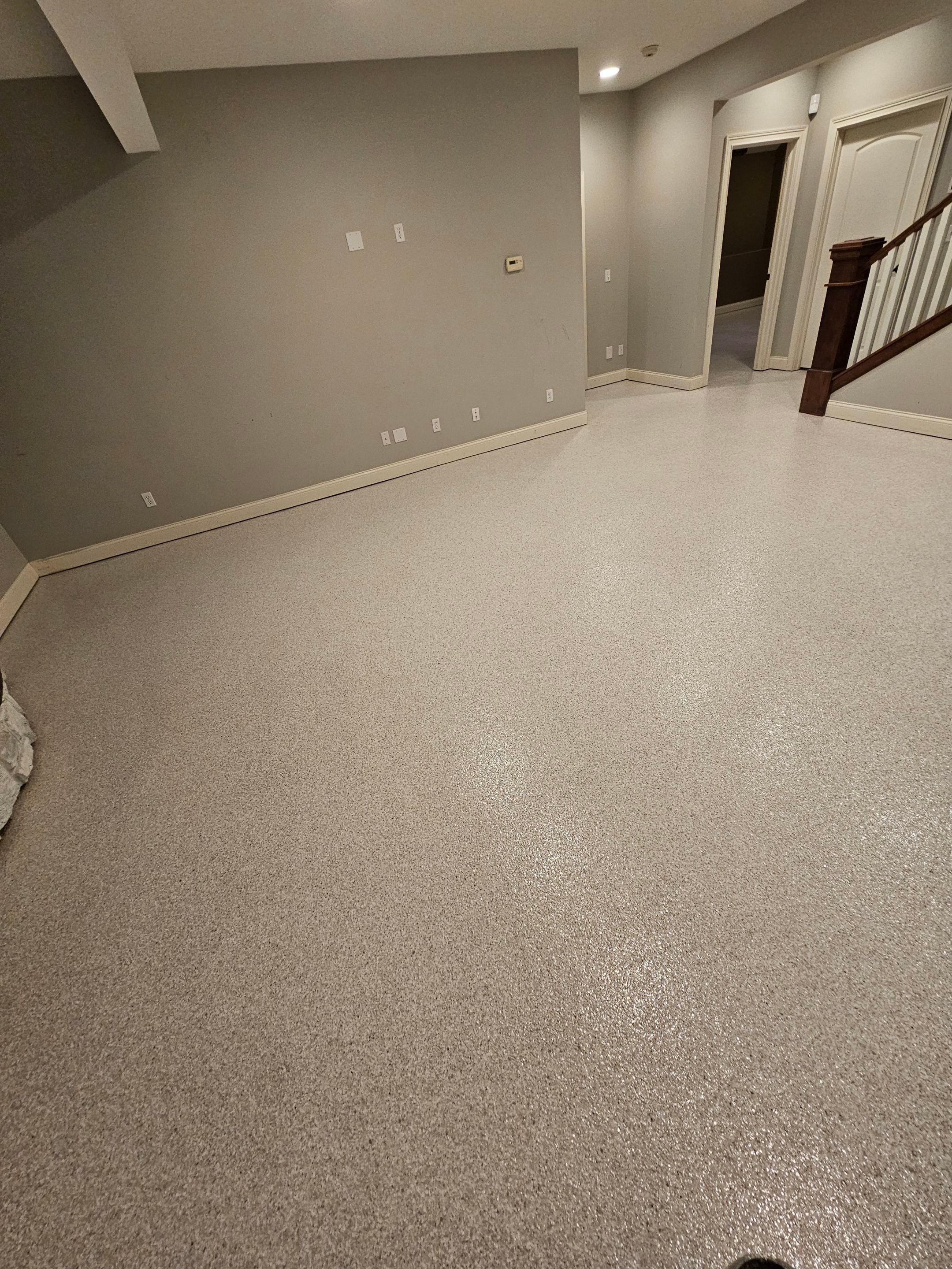 Soapstone Basement Floor Coatings by Level 10 Coatings