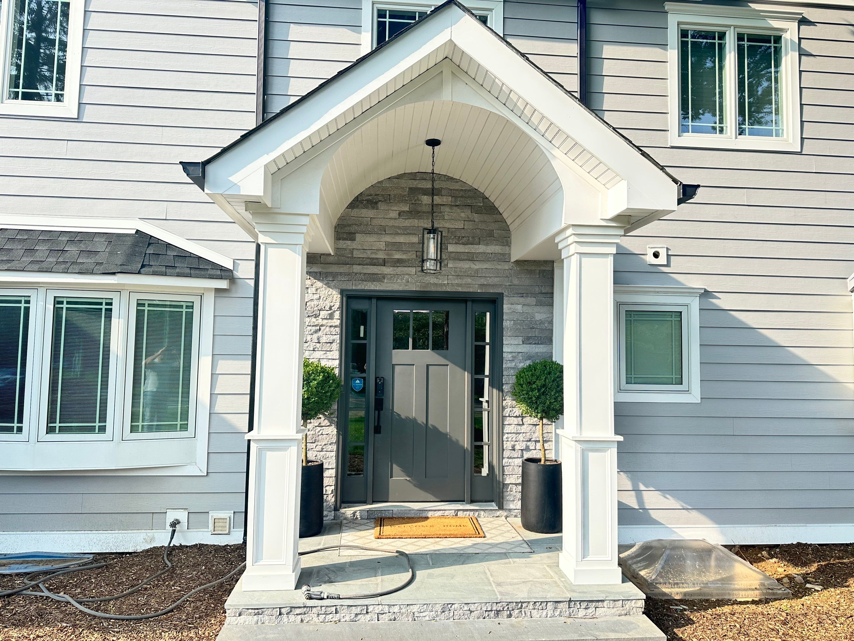 New Addition to Home using Wood by Home Concepts Construction