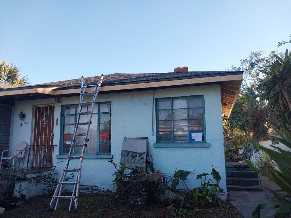 Project in St Pete 33705 by Mitchell Roofing Company LLC