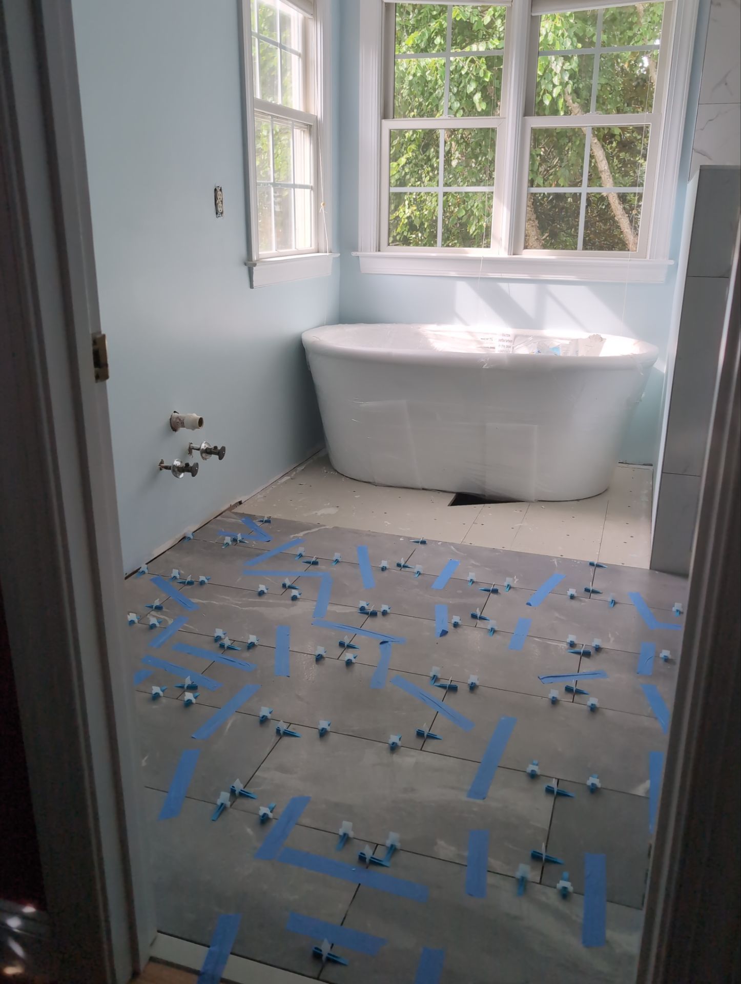 A Stunning Cary Bathroom Reimagined by Elite Remodeling and Design LLC