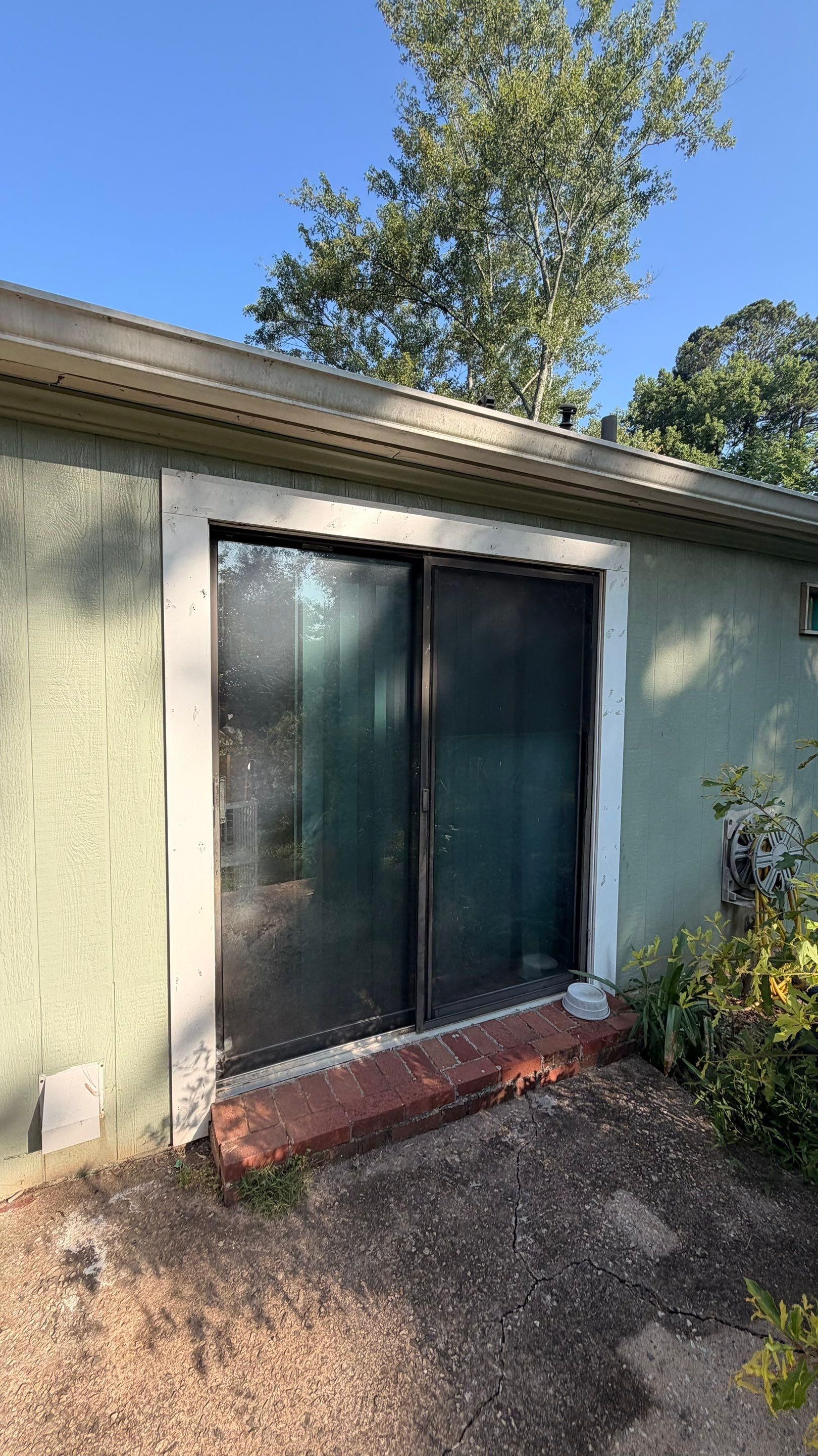 Full Exterior Siding Replacement and Door Installation in Smyrna by Swift Home Renovations