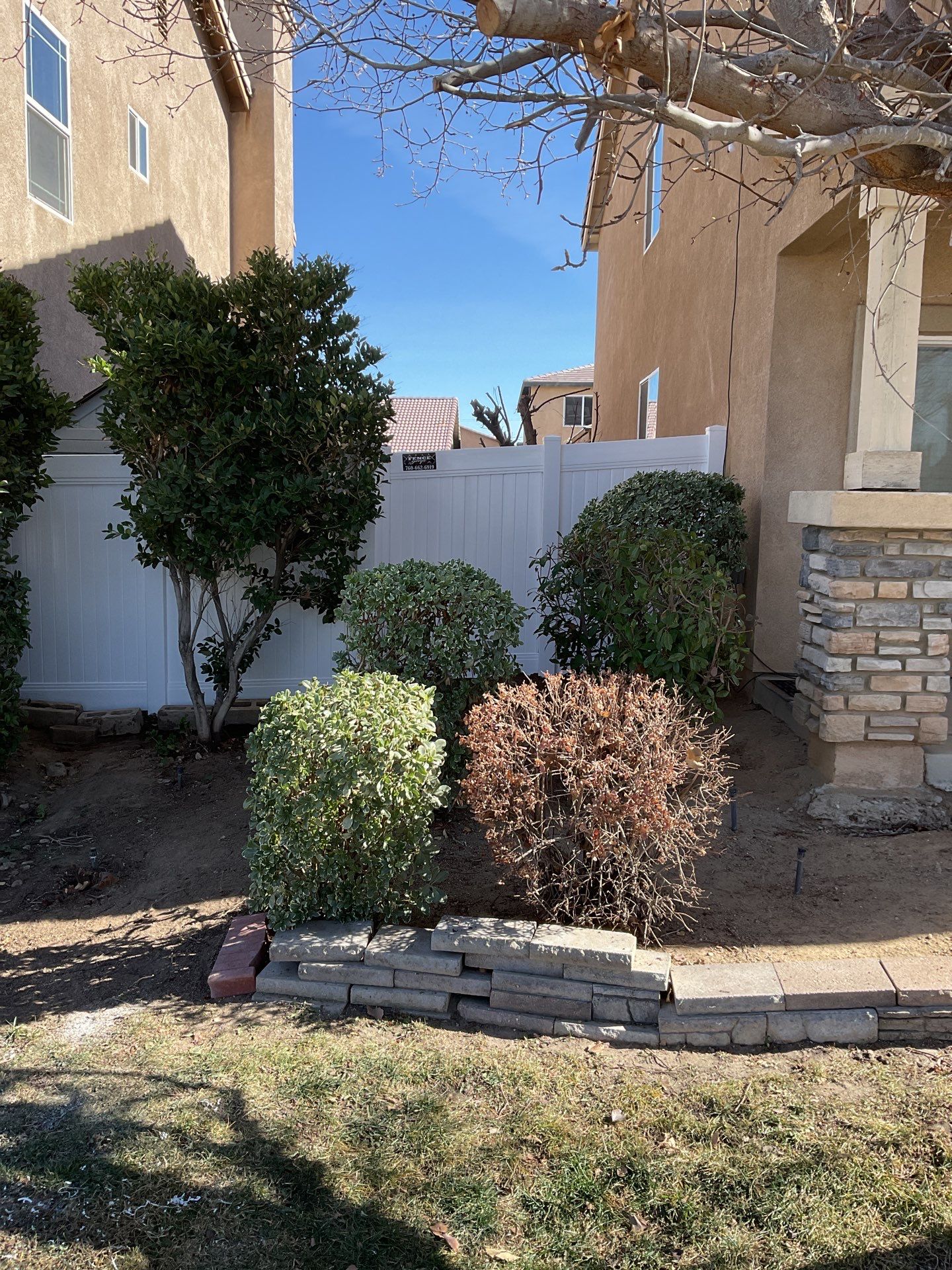 Fence Installation using Vinyl by Fence Guys Inc.