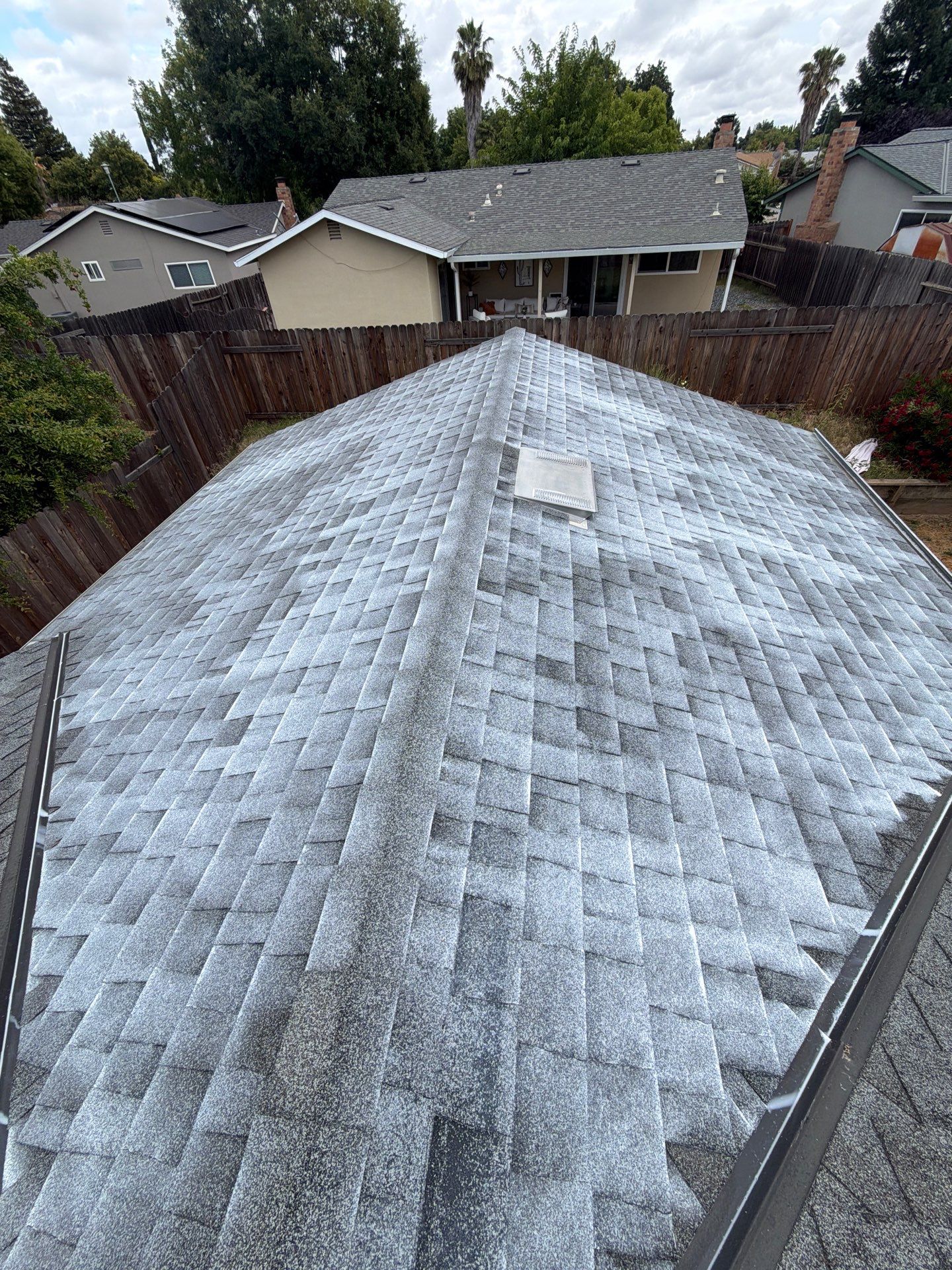Roof Rejuvenation using Roof Maxx Treatment by Roof Maxx of Folsom