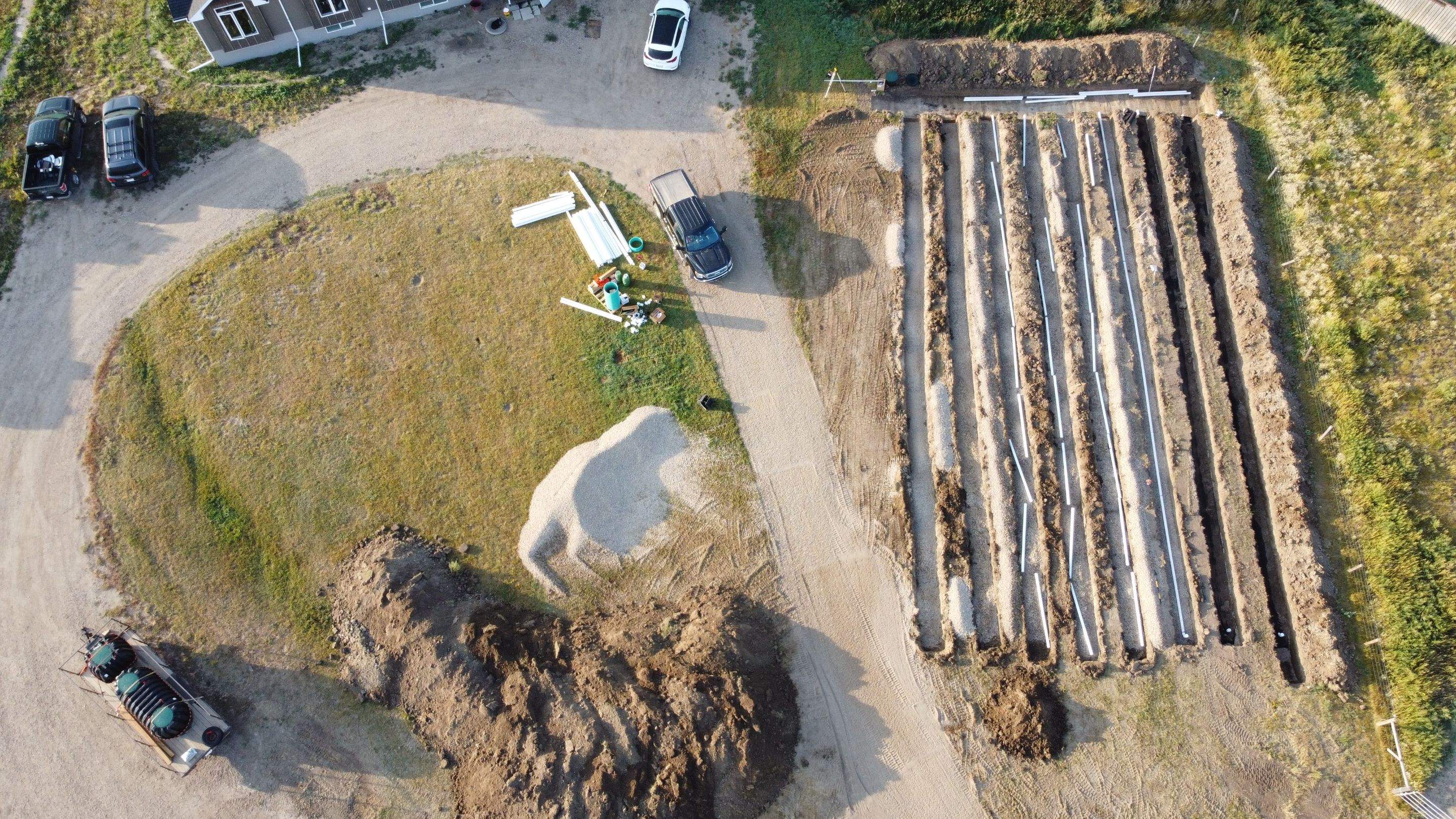 Septic System Replacement with Enhanced Technology in County of 40 Mile No. 8 by Septic Medic Inc.