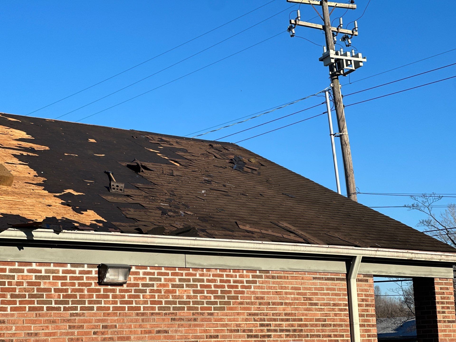 Residential Roofing Installation using GAF Timberline HDZ Charcoal by Nitro Roofing and Construction