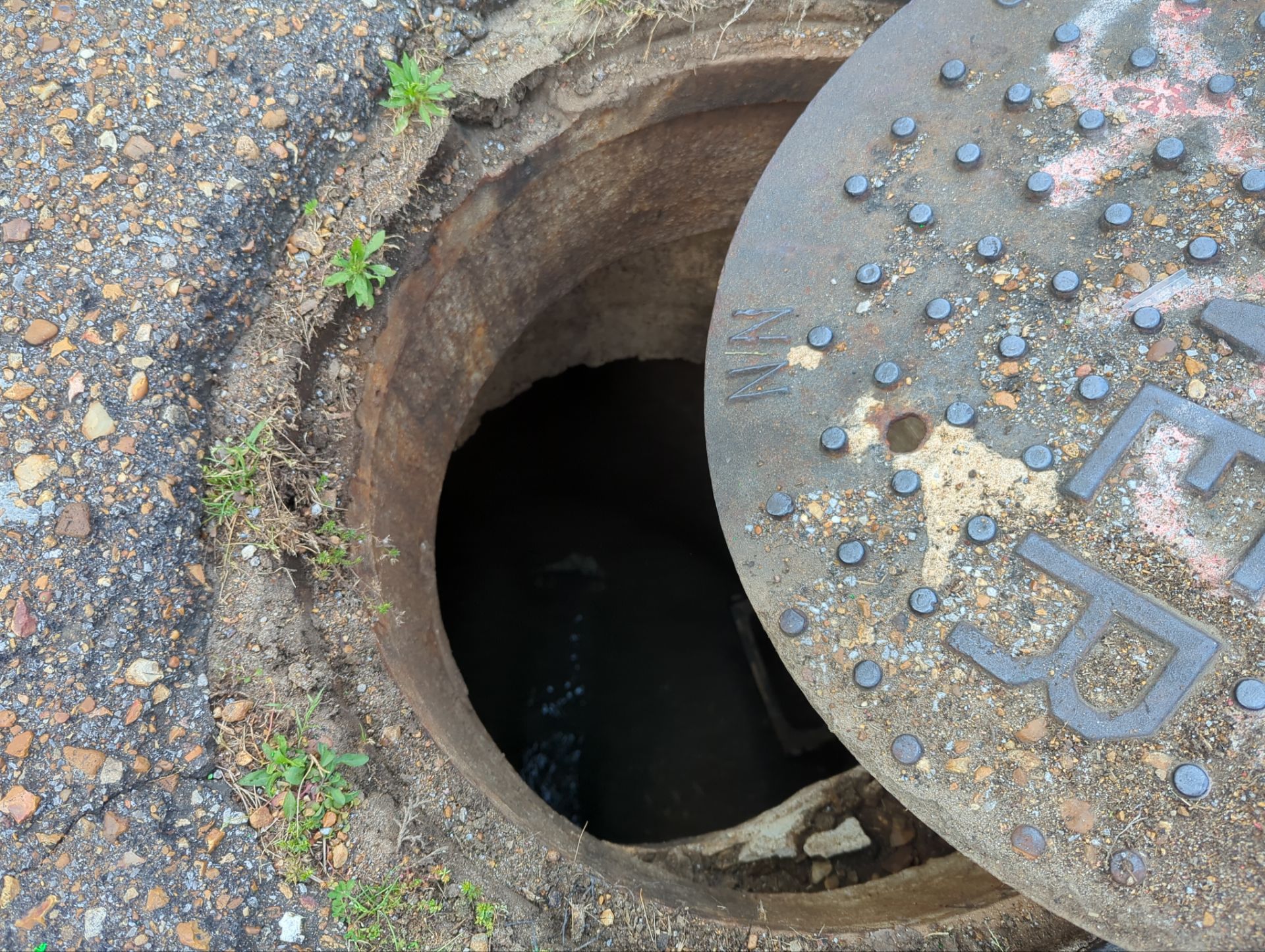 Utility R.O.W Locate for Survey and Design project by Alsip Locating Service, LLC