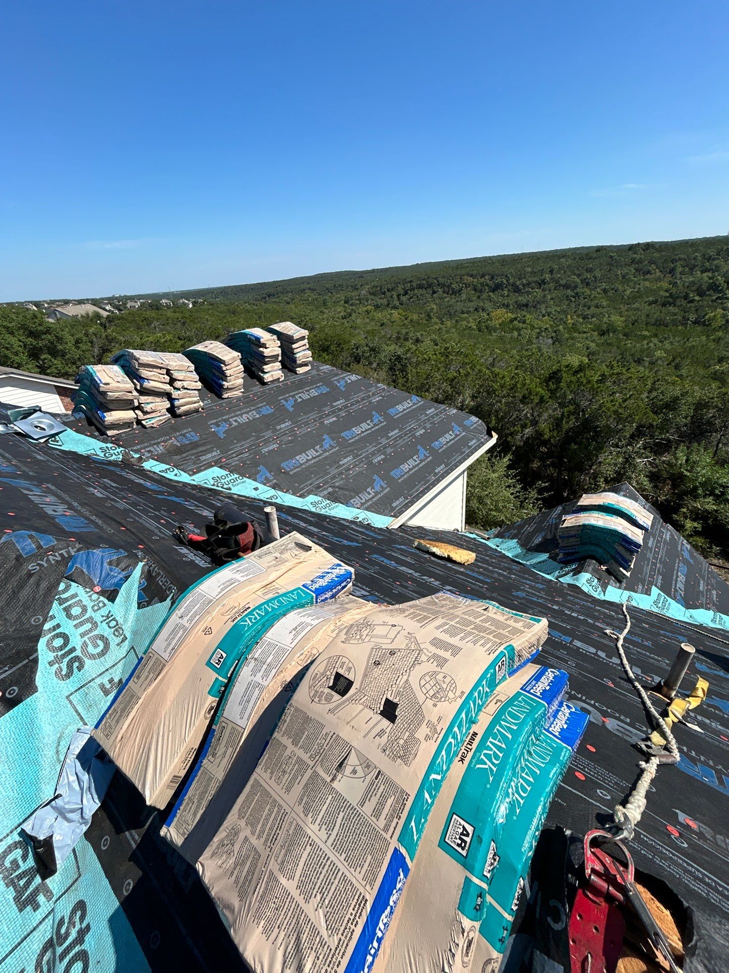 Project in Austin by Rhino Roofing and General Contracting, LLC