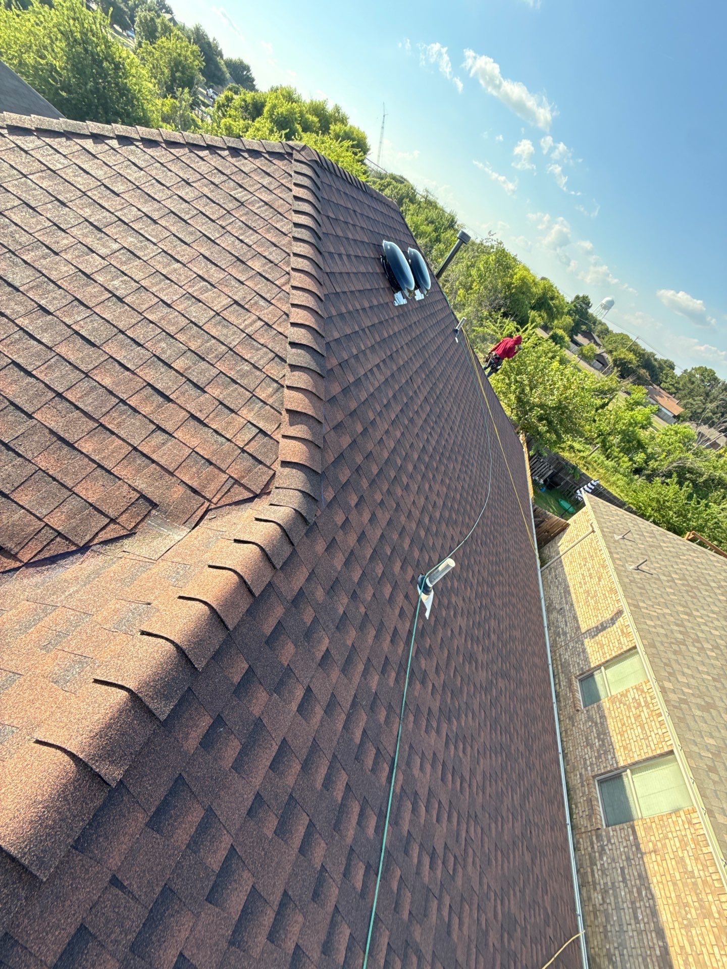 GAF Timberline HDZ - Hickory - Class 3 by Top Sun Roofing