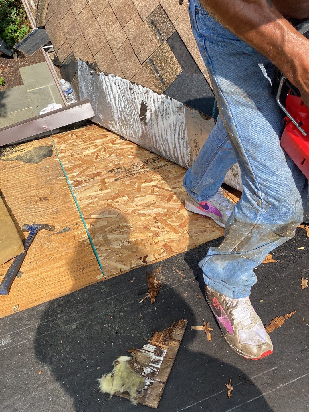New Shingle Roof, New Skylights, New Windows, Repair T-1 11 panels by Alpha Design Services