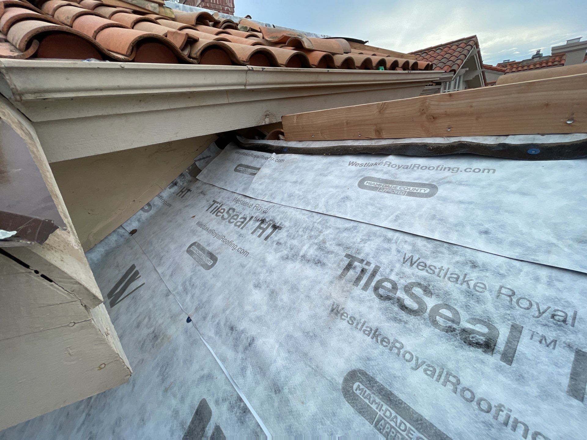 Tile Reset Project- Los Angeles CA 90049 by Epic Roof Replacement