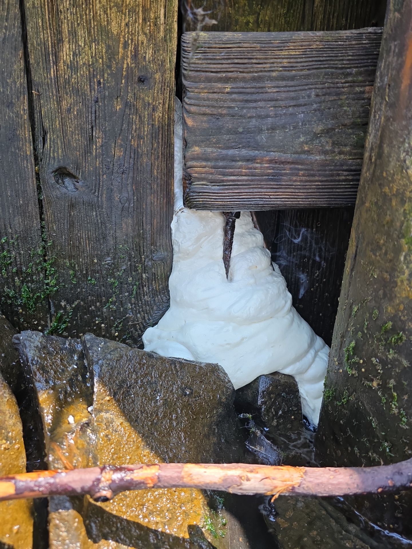 Stevensville Bulkhead Leak Sealing by East Coast Poly Solutions 