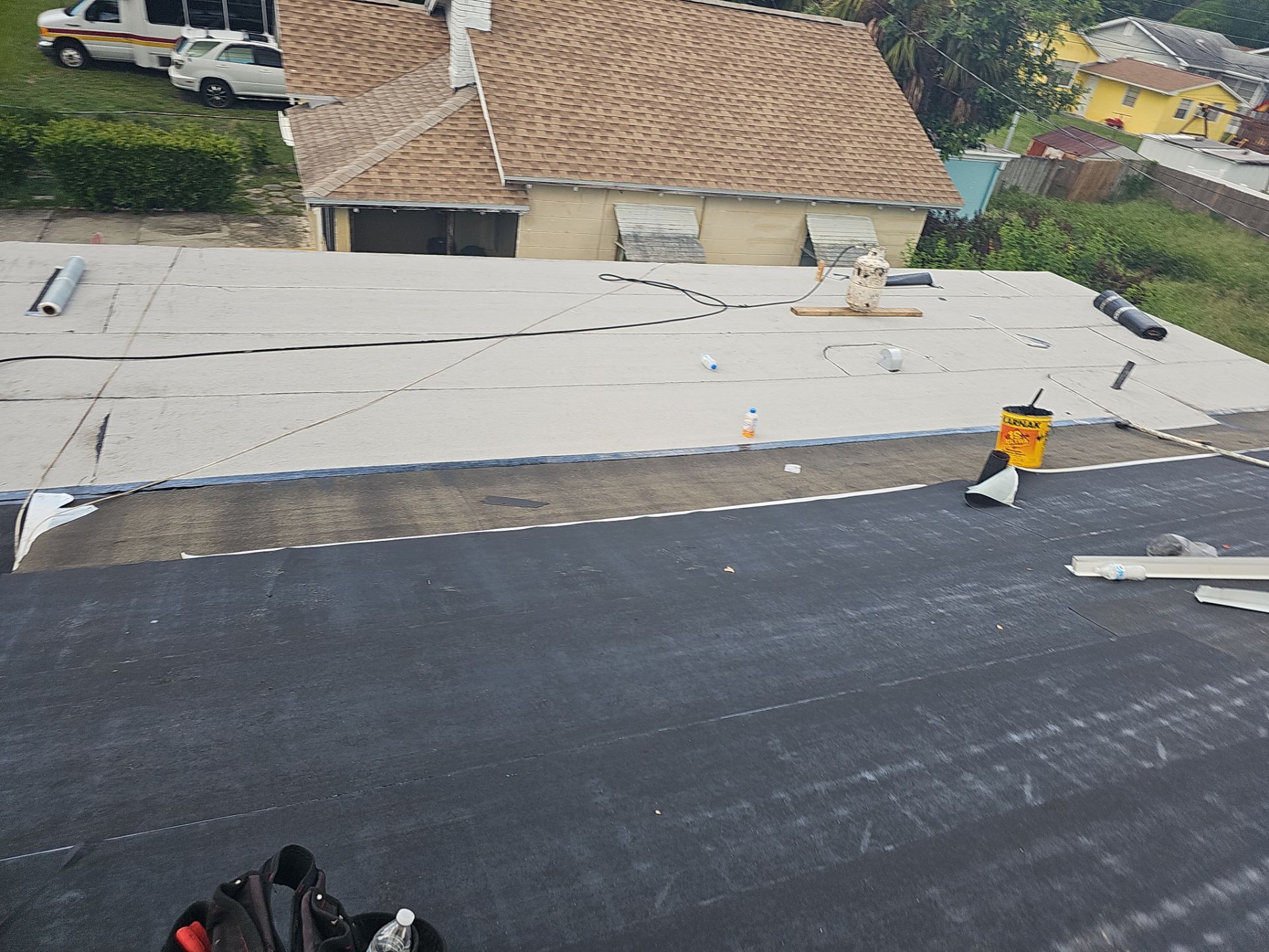 Project in St. Petersburg 33712 by Mitchell Roofing Company LLC 