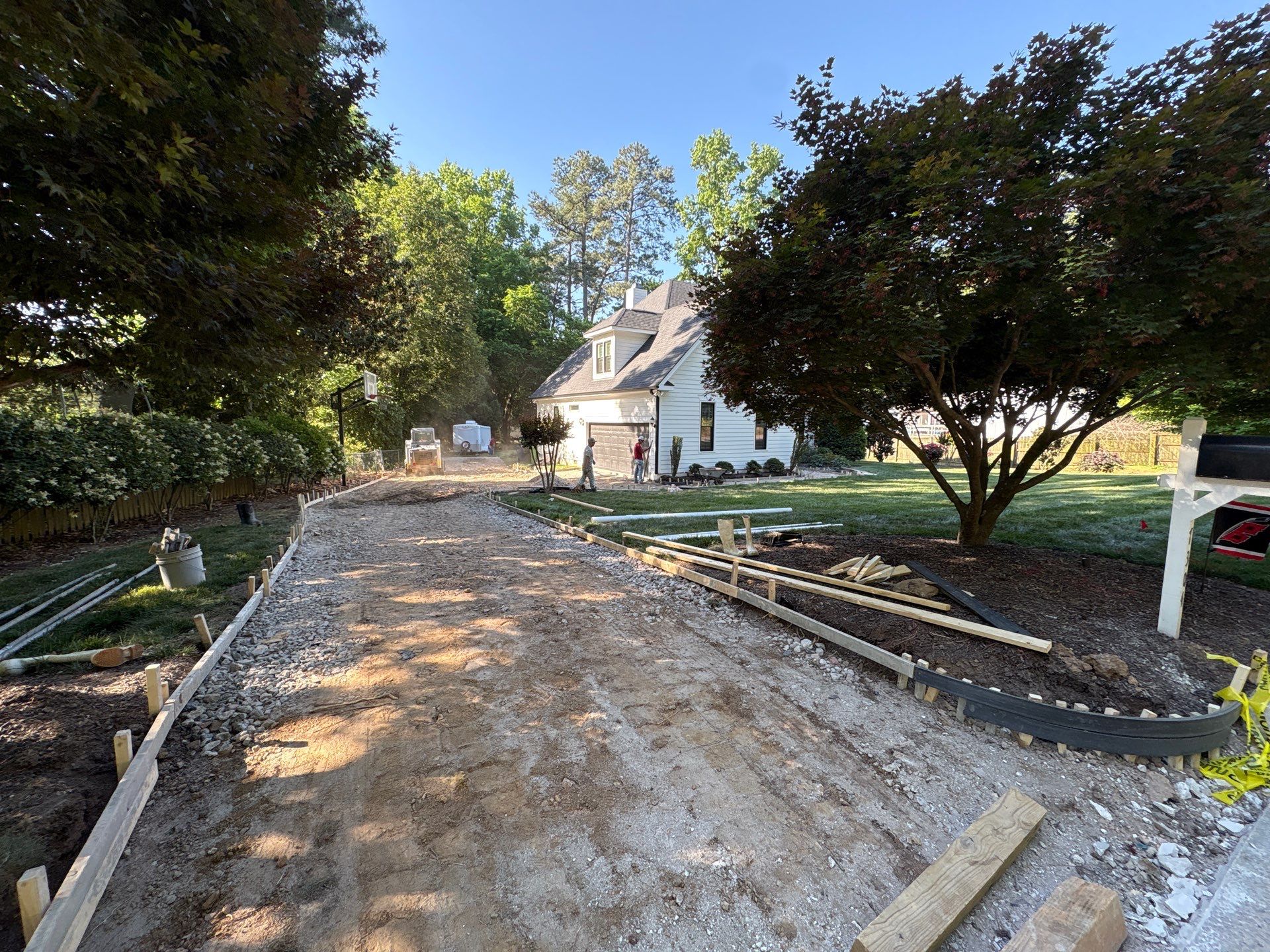 Bolero Driveway Replacement by Paragon Contracting