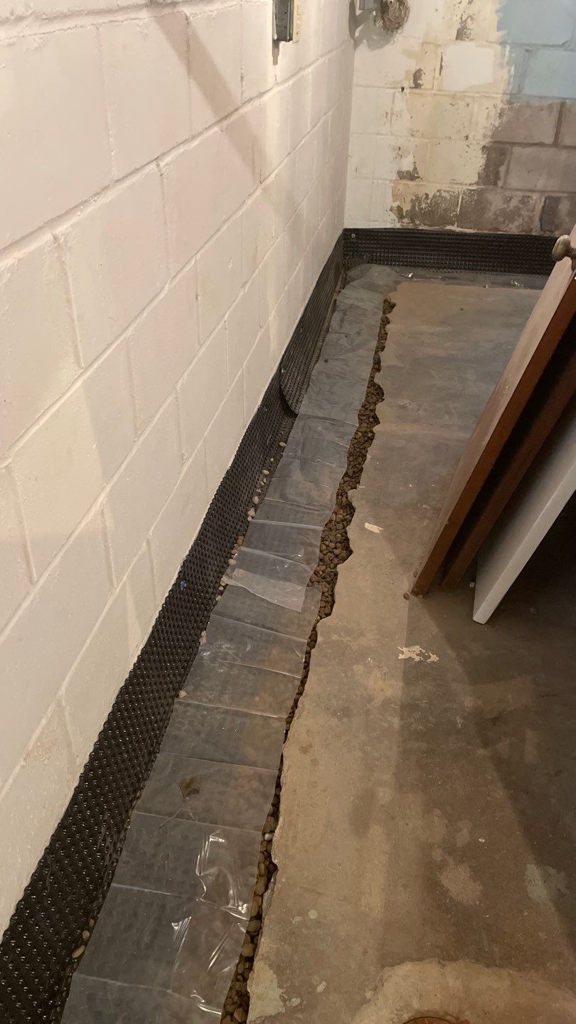 Basement Waterproofing in Crystal by Waterproofing Northeast