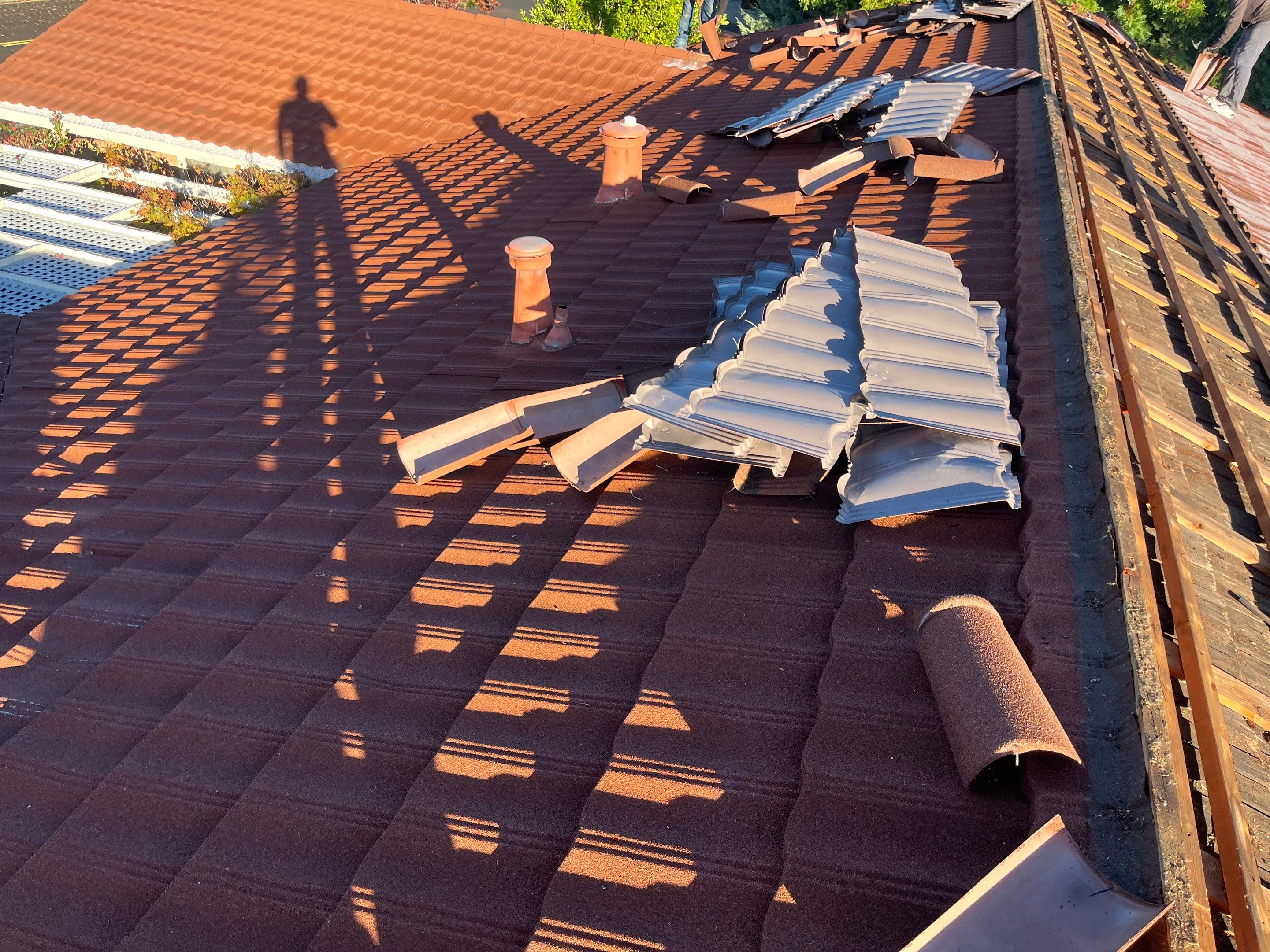 Tile Roof Conversion To Shingles - Walnut Creek CA 94598 by Epic Roof Replacement