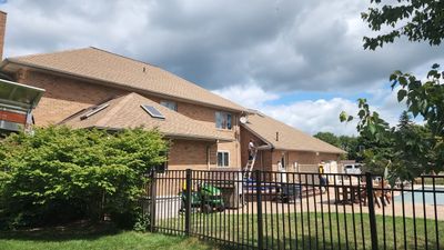 Residential Roofing Repair using GAF Timberline HDZ Shakewood
