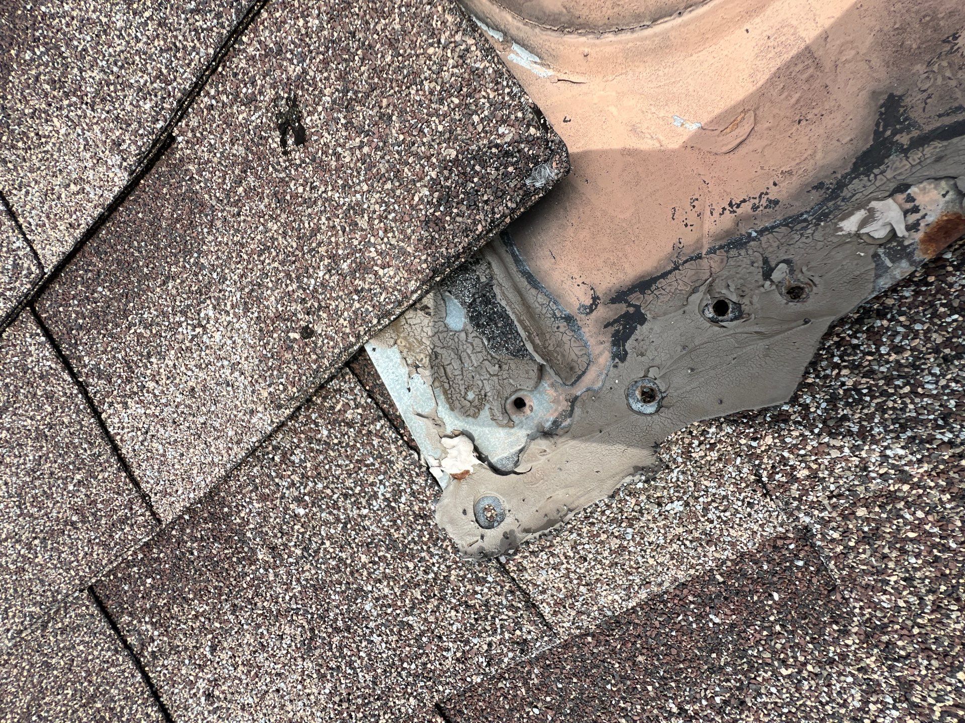 Hail Damage using Owen's Corning Duration (Lifetime) Shingles by Roof Repair Company