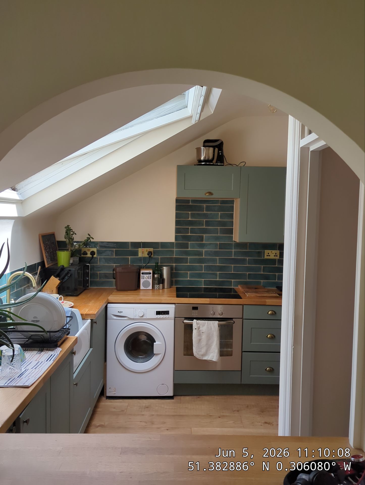 Langley Residential Refurbishment Featuring Triple Sash Window Installation by CompanyCam Sales Demo