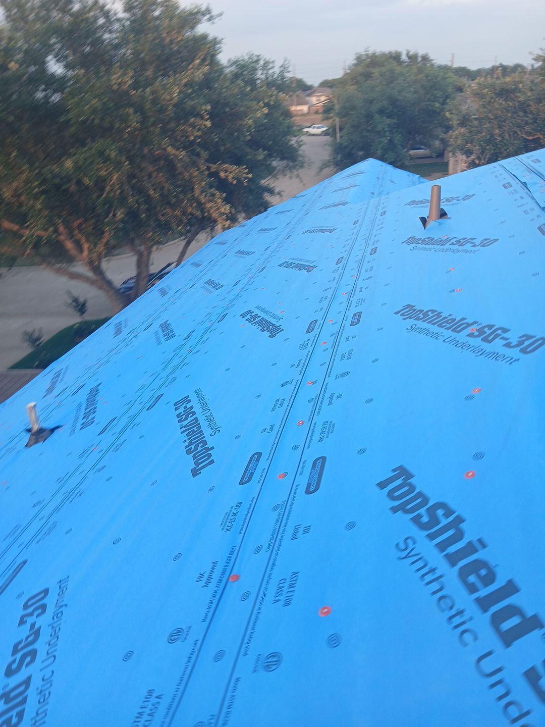 Residential Roofing Repair using Owen's Corning Duration (Lifetime) Shingles by Roof Repair Services LLC