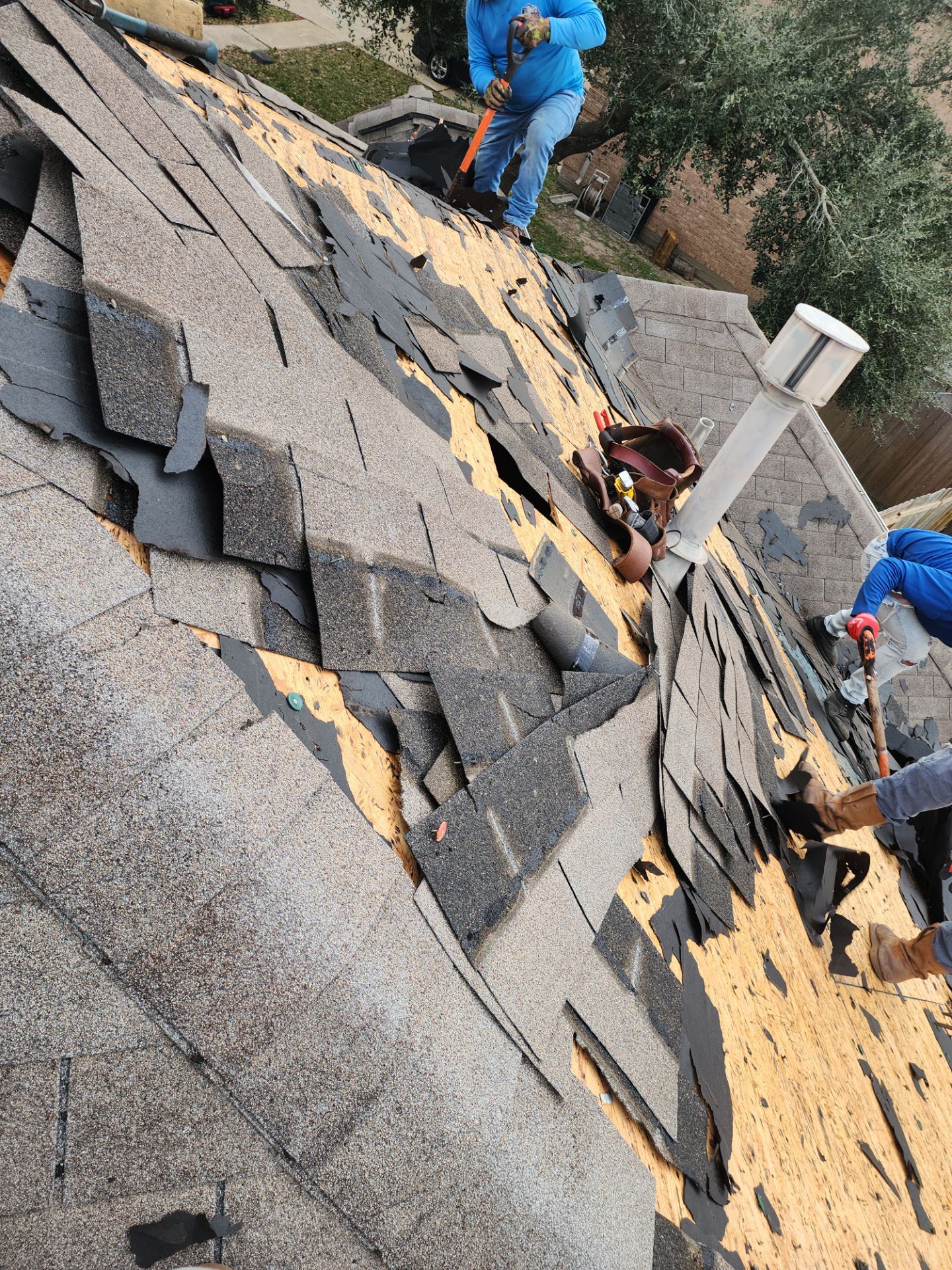 Roof Replacement Houston by Roof Repair Services LLC