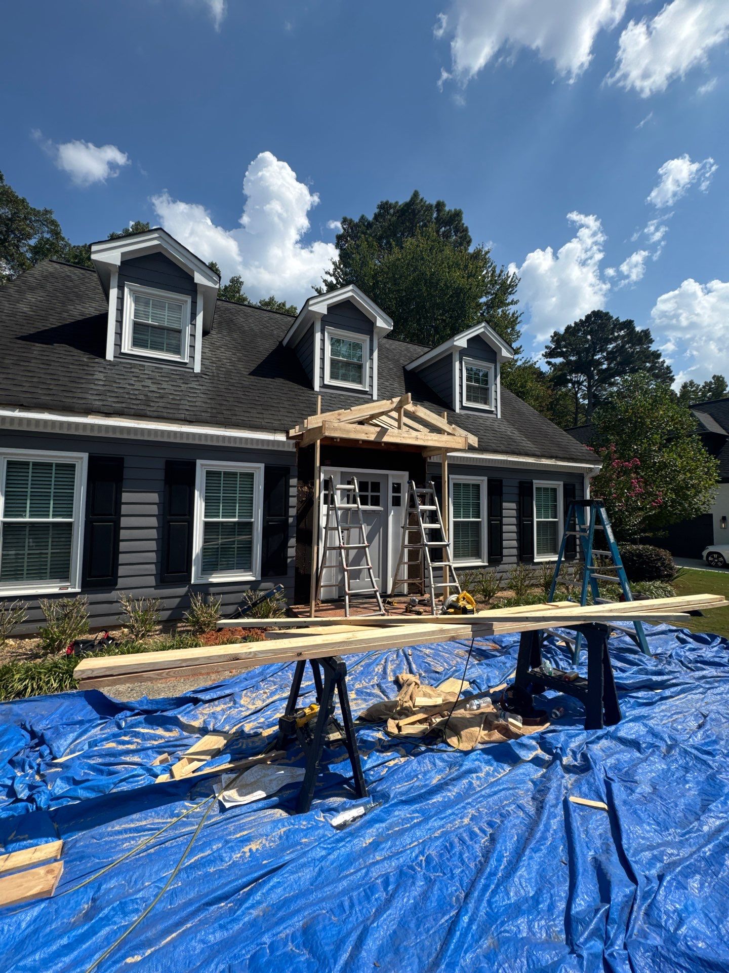 Siding Replacement, Repairs, and Exterior Painting in Marietta, GA by Nelson Exteriors