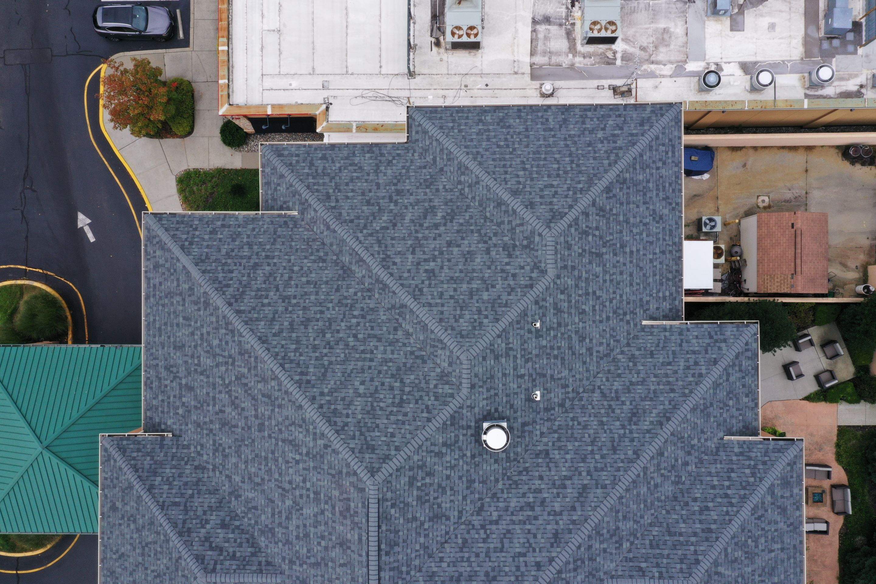 Commercial Roofing Installation using Owens Corning Duration by All Site Roofing