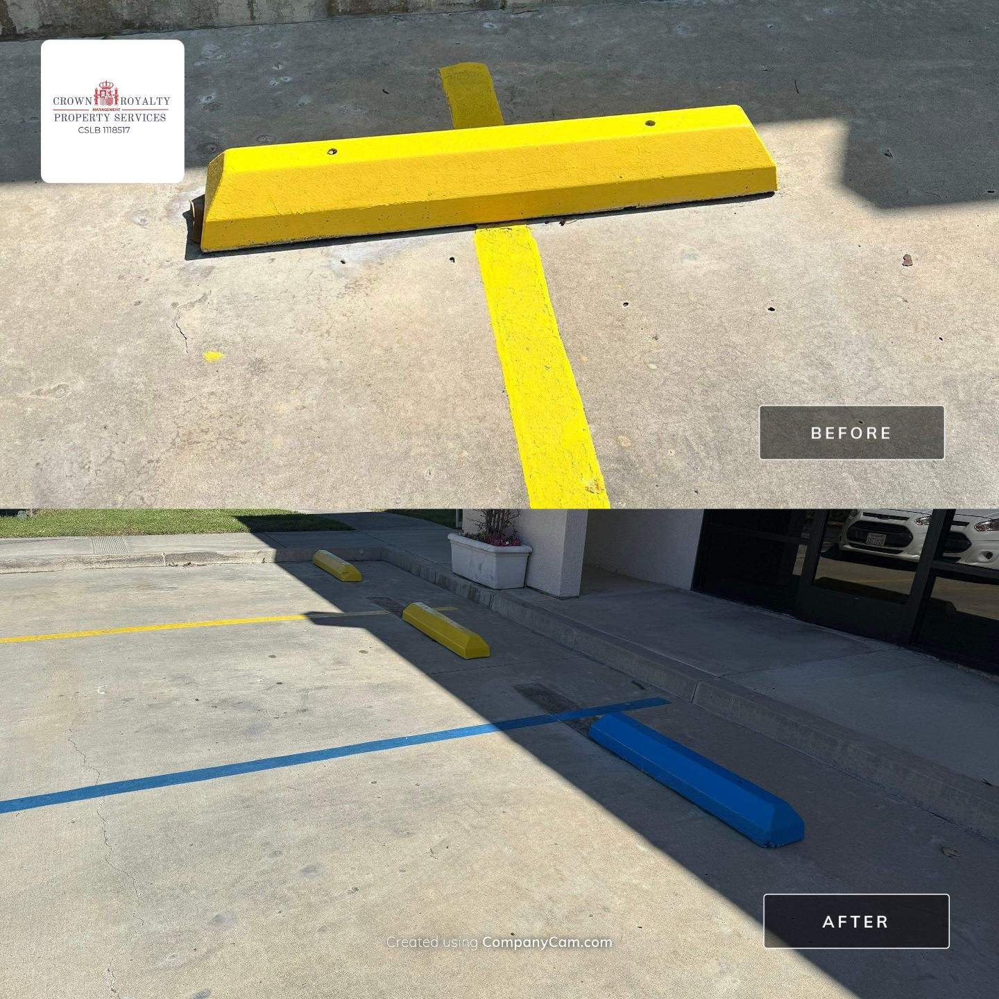 Before and After - ICSC by Crown Royalty Property Services 
