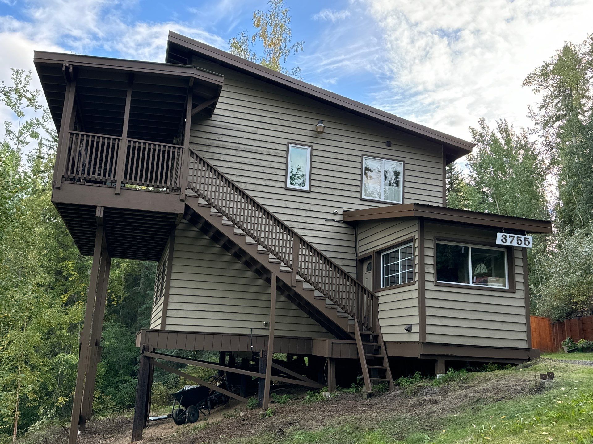 Amazing Exterior Transformation! by Midnight Sun Painting