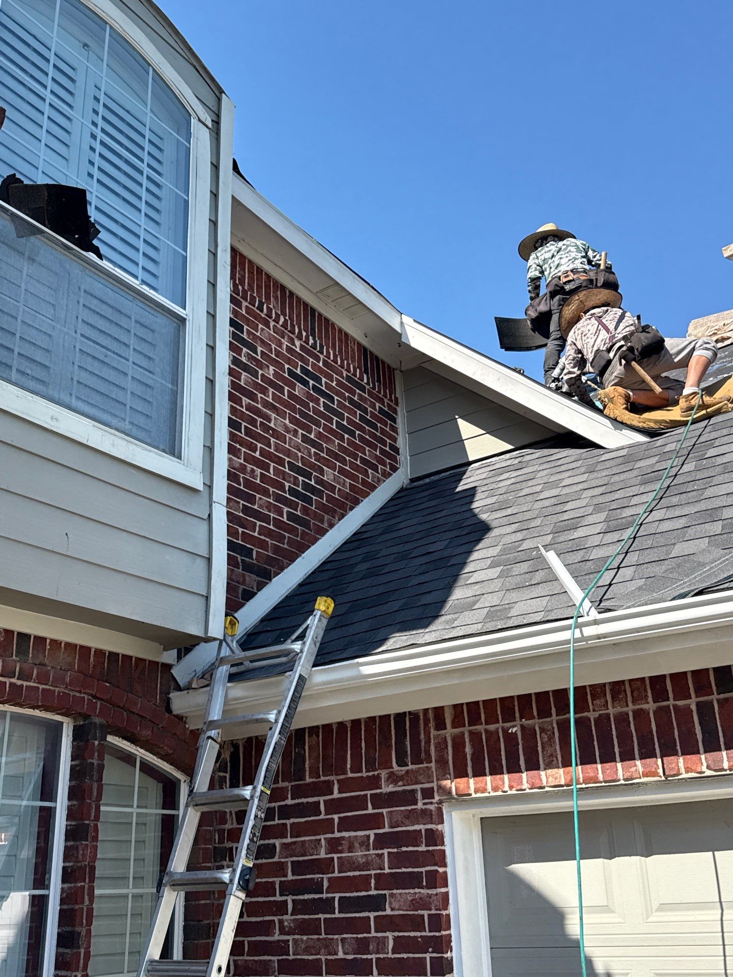 Project in Mansfield by Rhino Roofing and General Contracting, LLC
