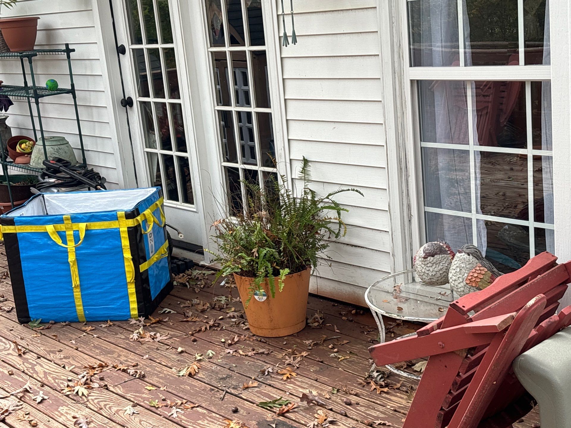 Coated Deck using Wood Sealant by DuraSeal