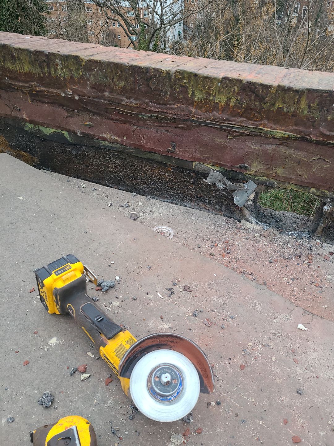 Arlington Flat TPO Roof Installation by RM Banning, Inc.