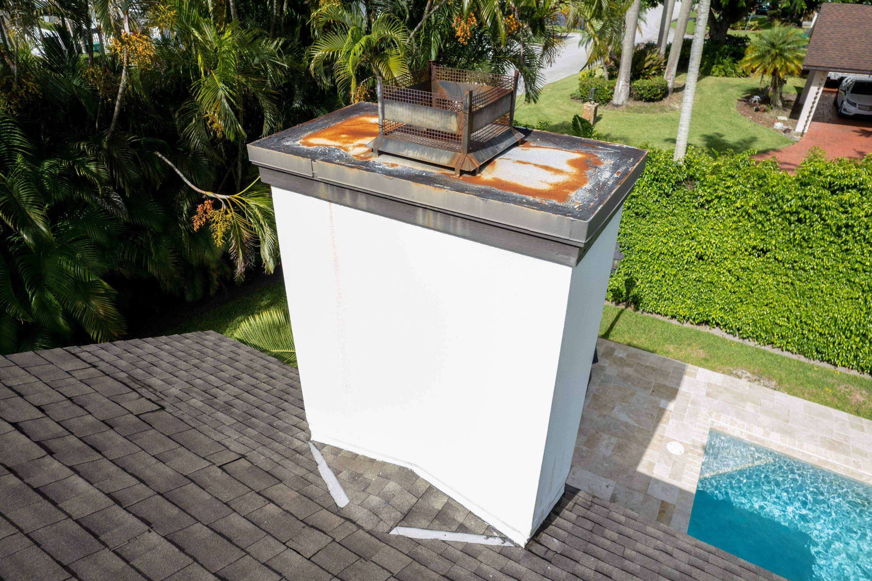 Metal Roof - Galvalume - Charcoal by Istueta Roofing