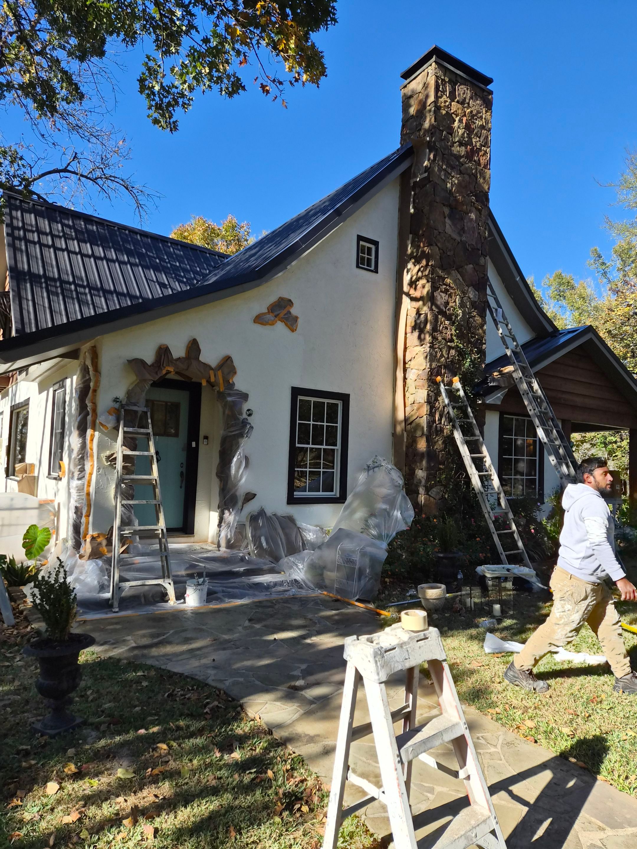 Historic Home Exterior Repaint | Tyler, Texas 🏛️🎨 by Quality Coats Painting