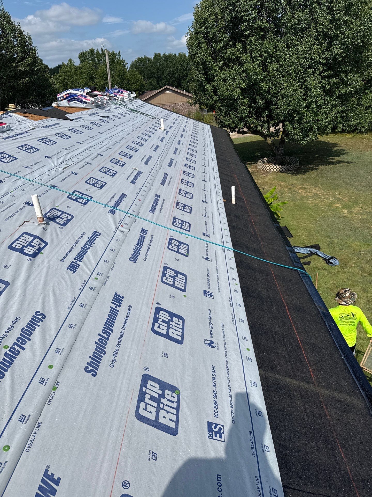 Hail storm restoration  by In & Out Construction & Remodeling, LLC