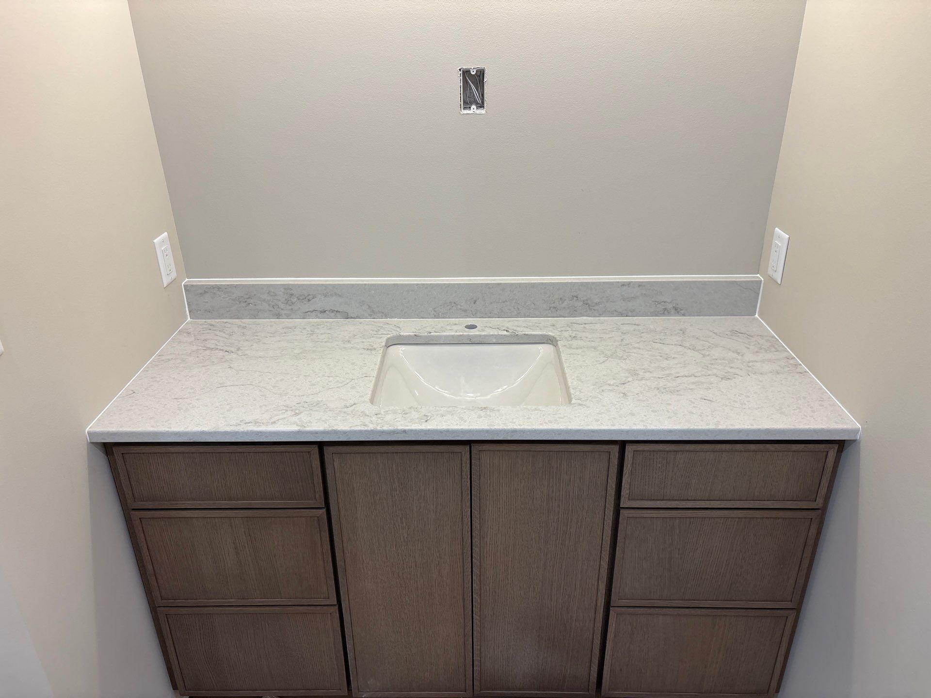 Project in Algona by Stone & Steel