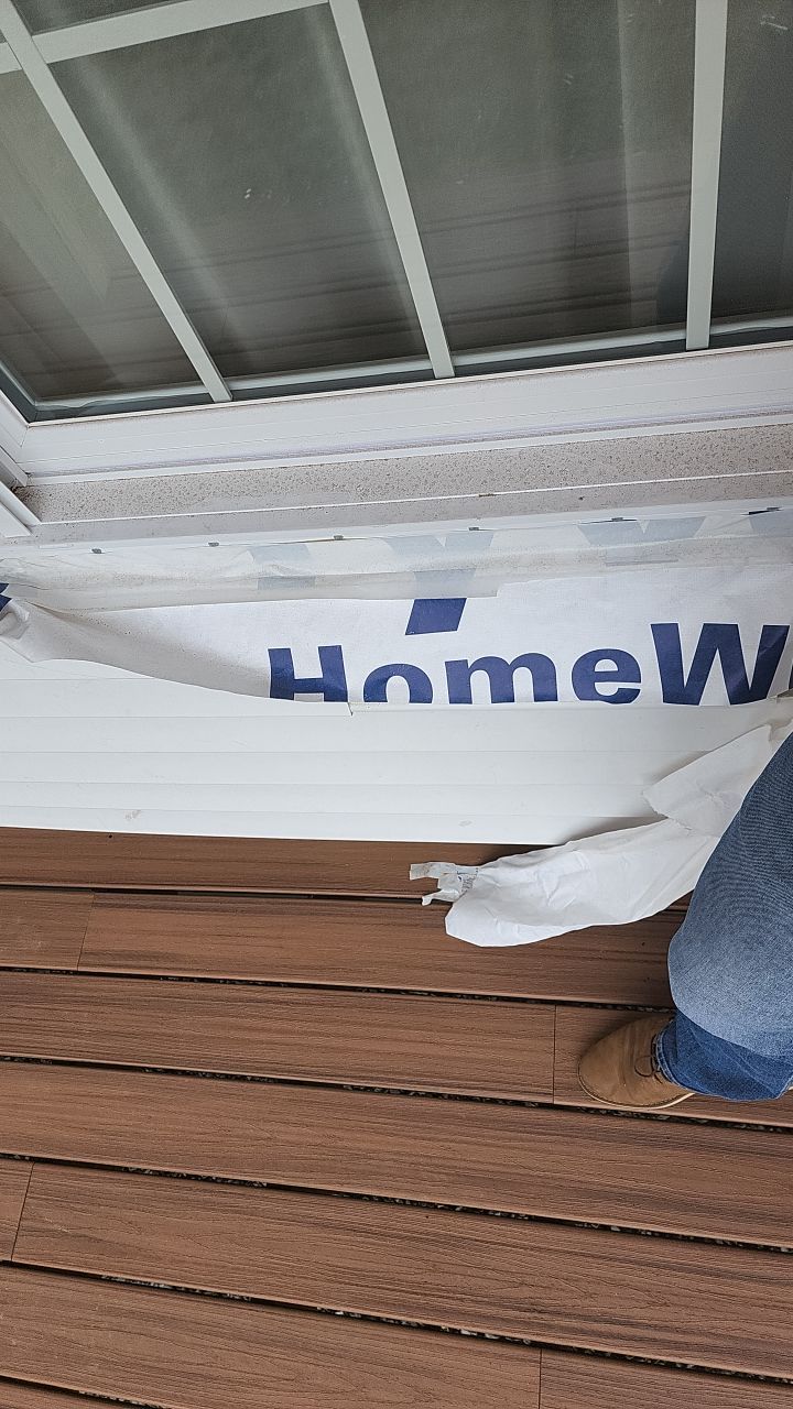 Siding Installation using James Hardie by UBrothers Construction
