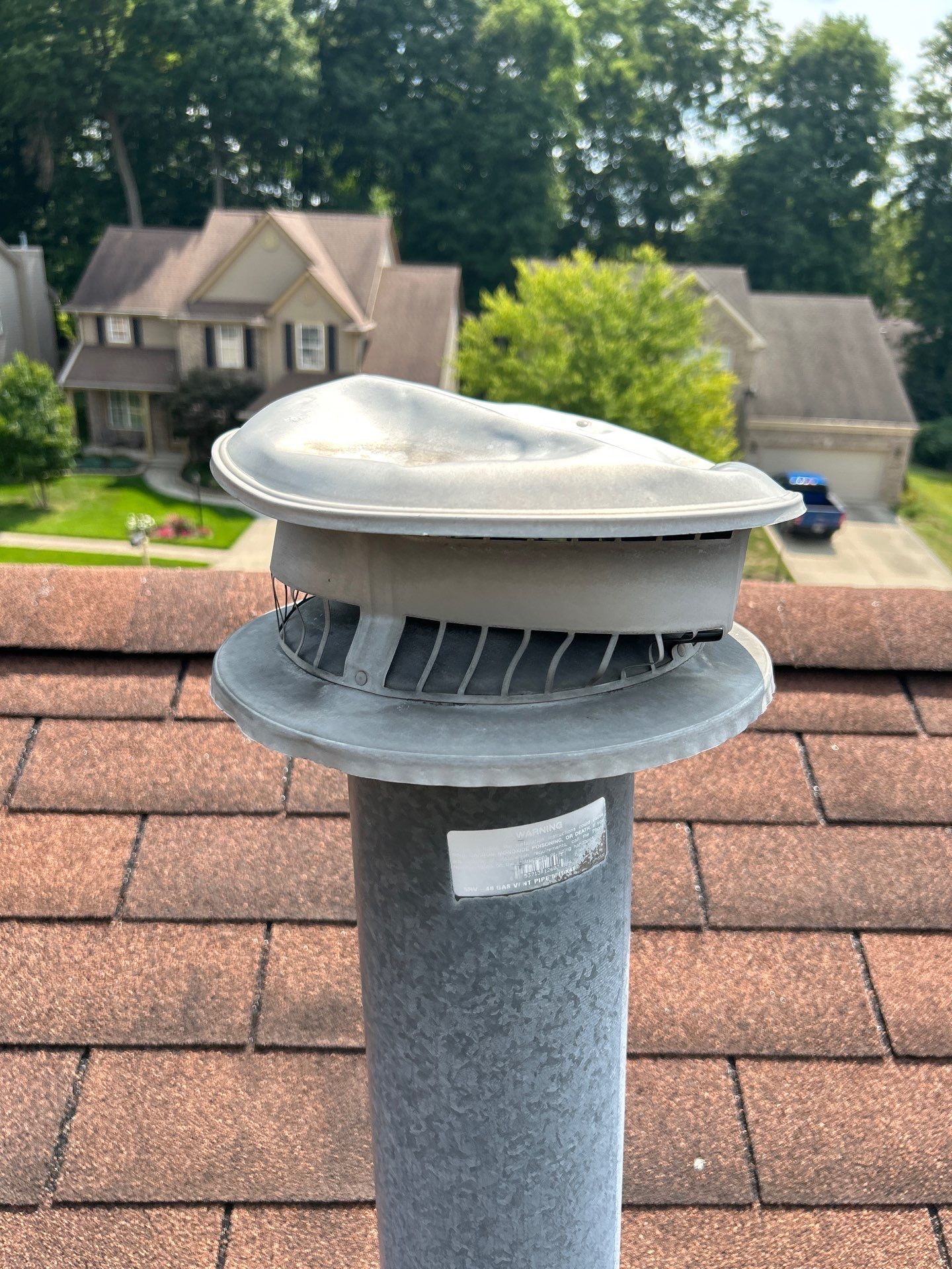 Residential Roofing Installation using Timberline HDZ Shingles - Hickory by RoofX 