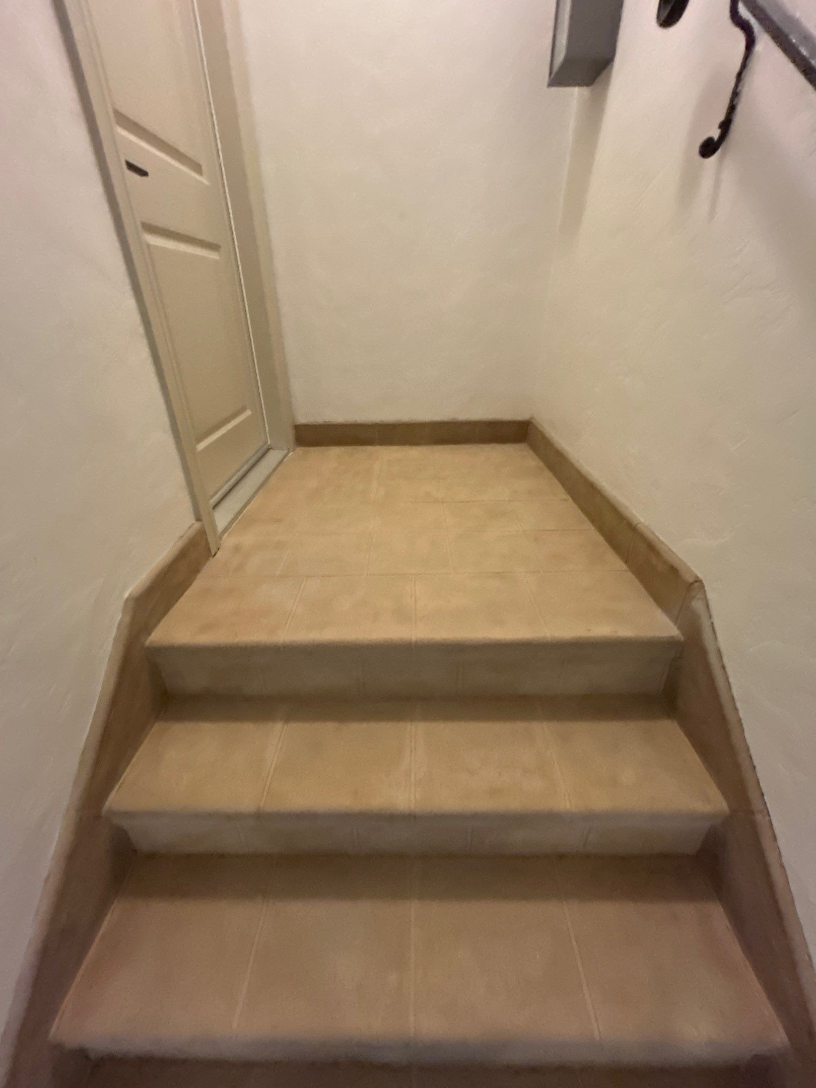 Sandblasting Paint Off Interior Staircase In Los Angeles, CA by La Power Washing Inc