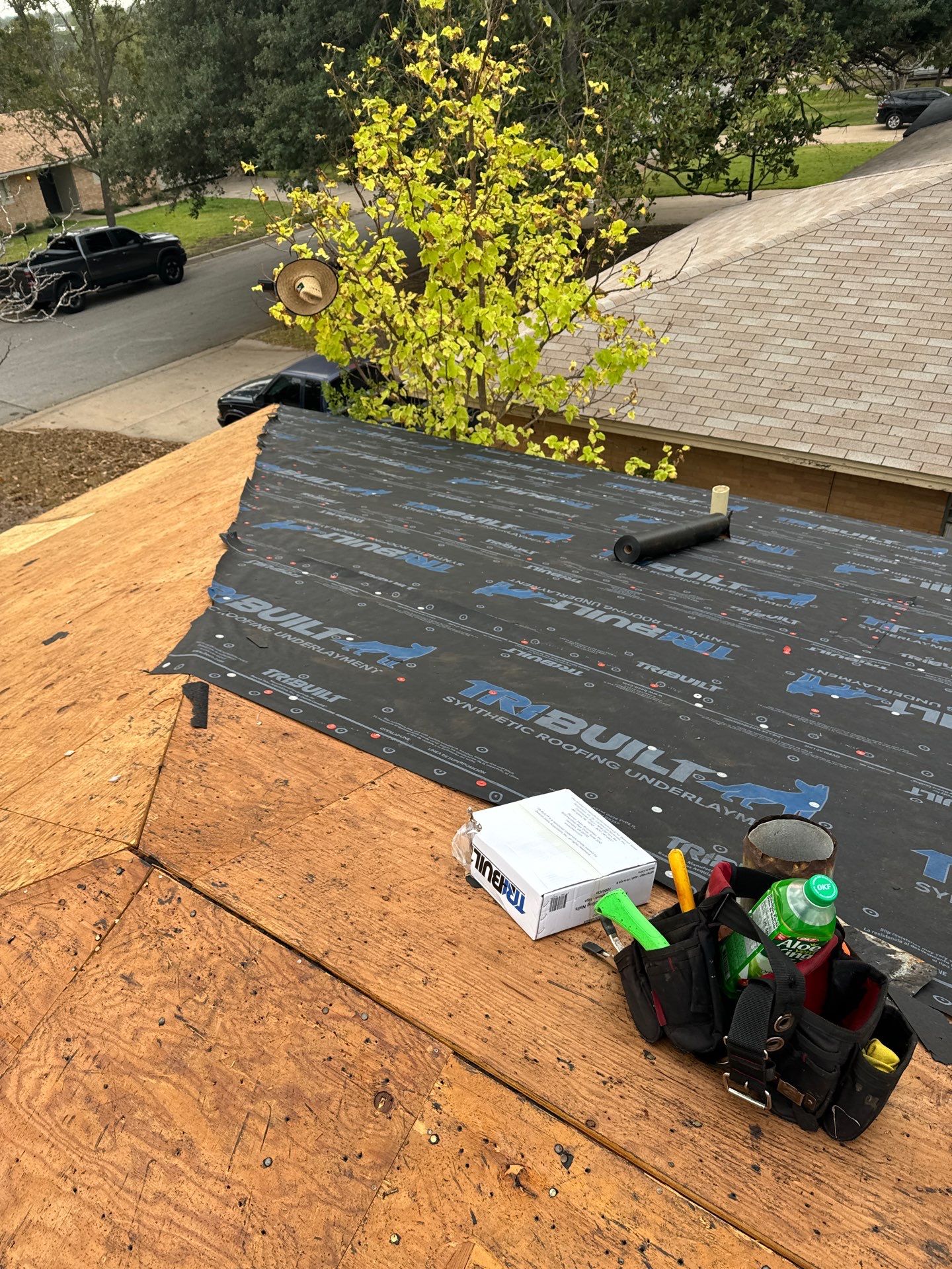 Project in Temple by Rhino Roofing and General Contracting, LLC