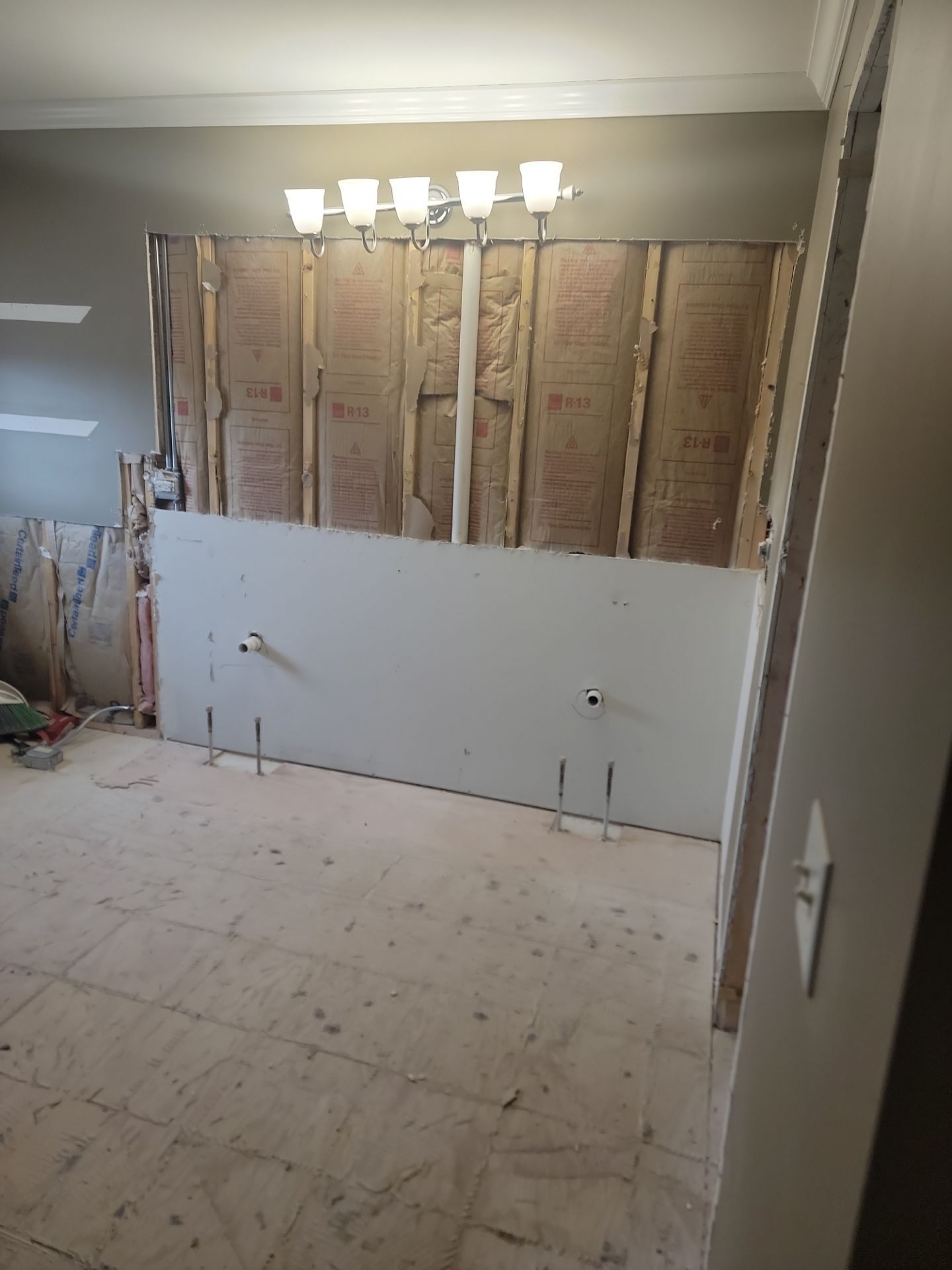 New Lenox Bathroom Remodel by Snap Home Solutions