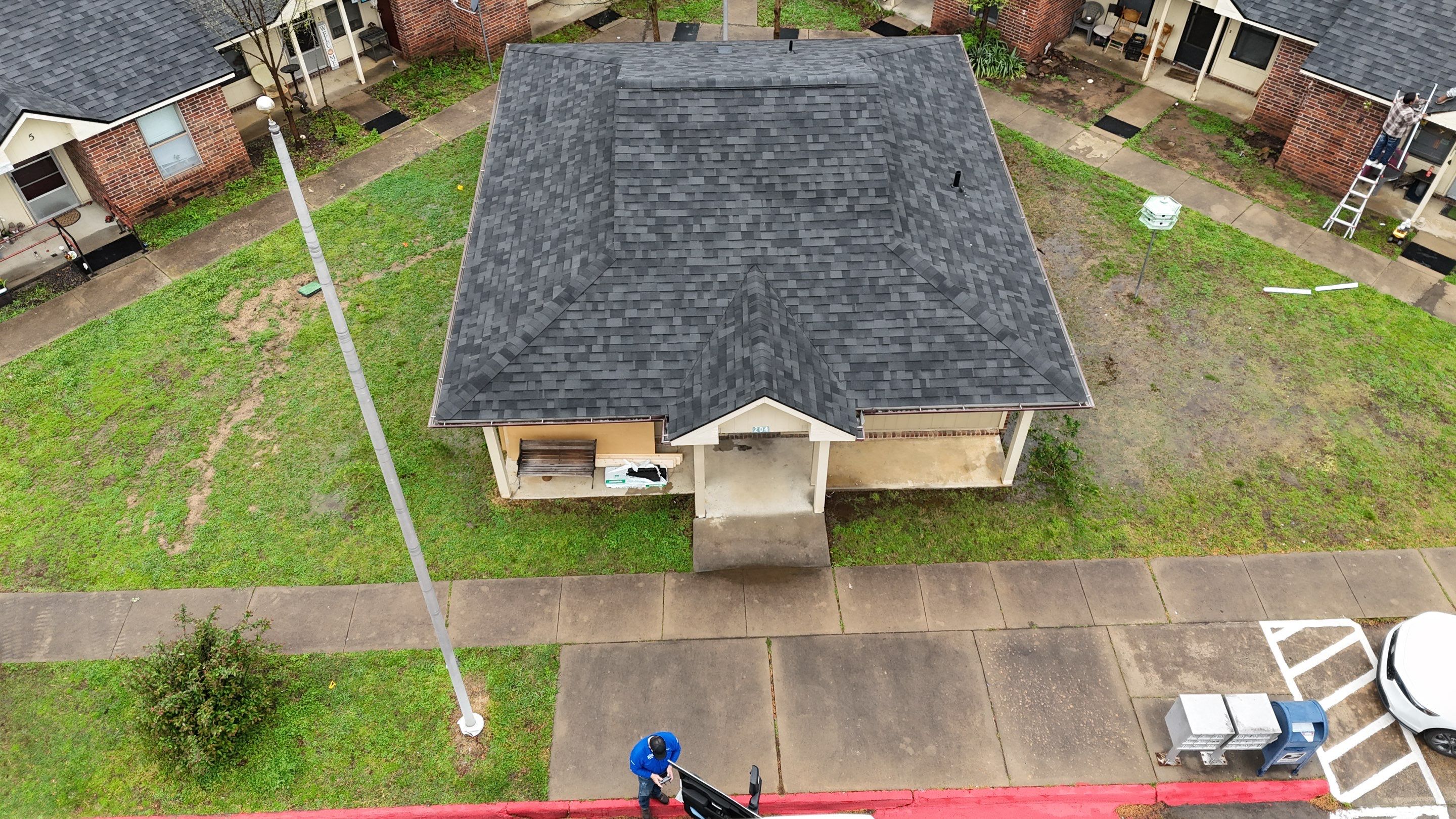 Savannah Park of Waldron by Hostetler Roofing