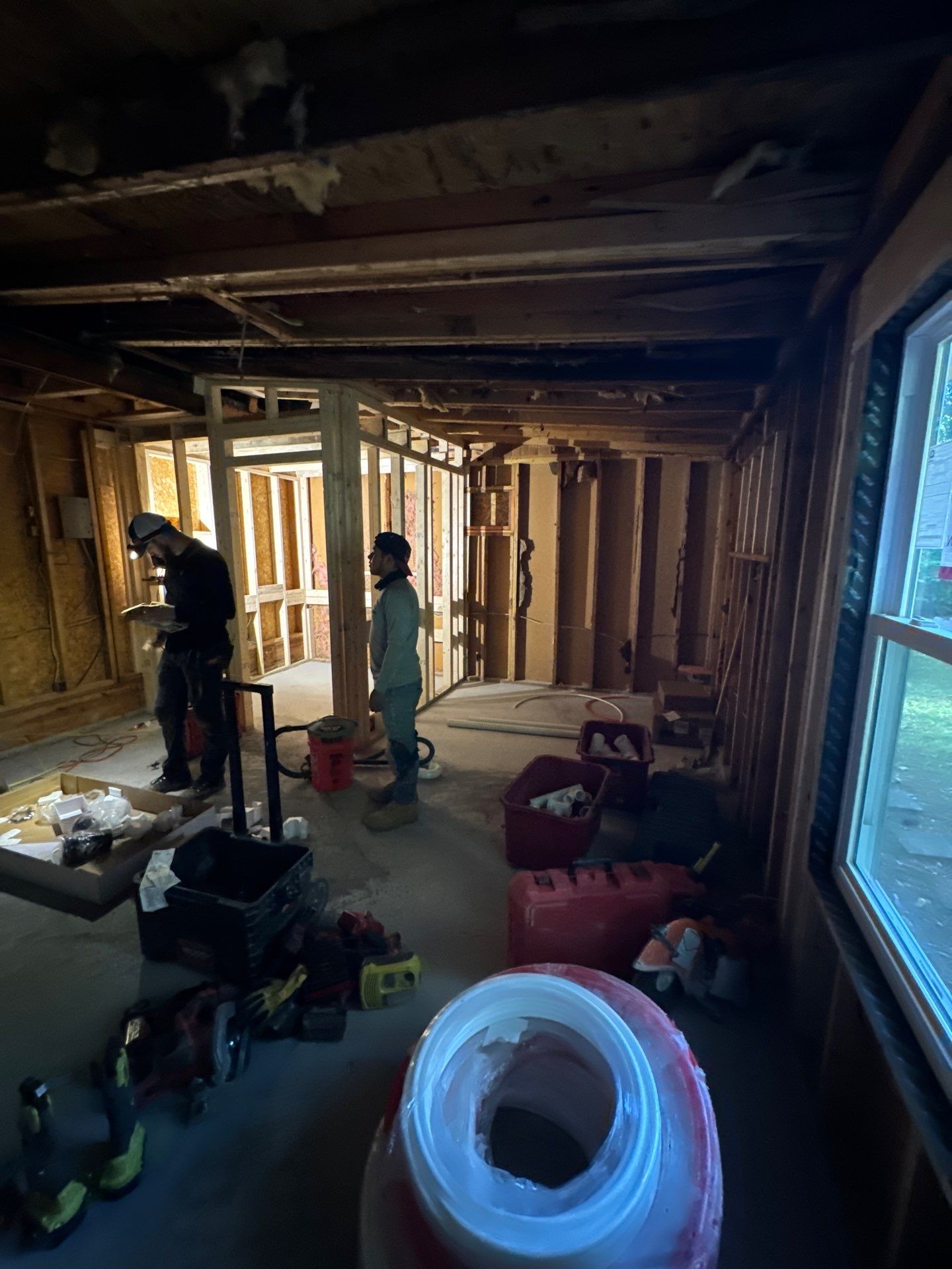Comprehensive Interior Renovation and Accessible Bathroom Construction in Doraville by Swift Home Renovations