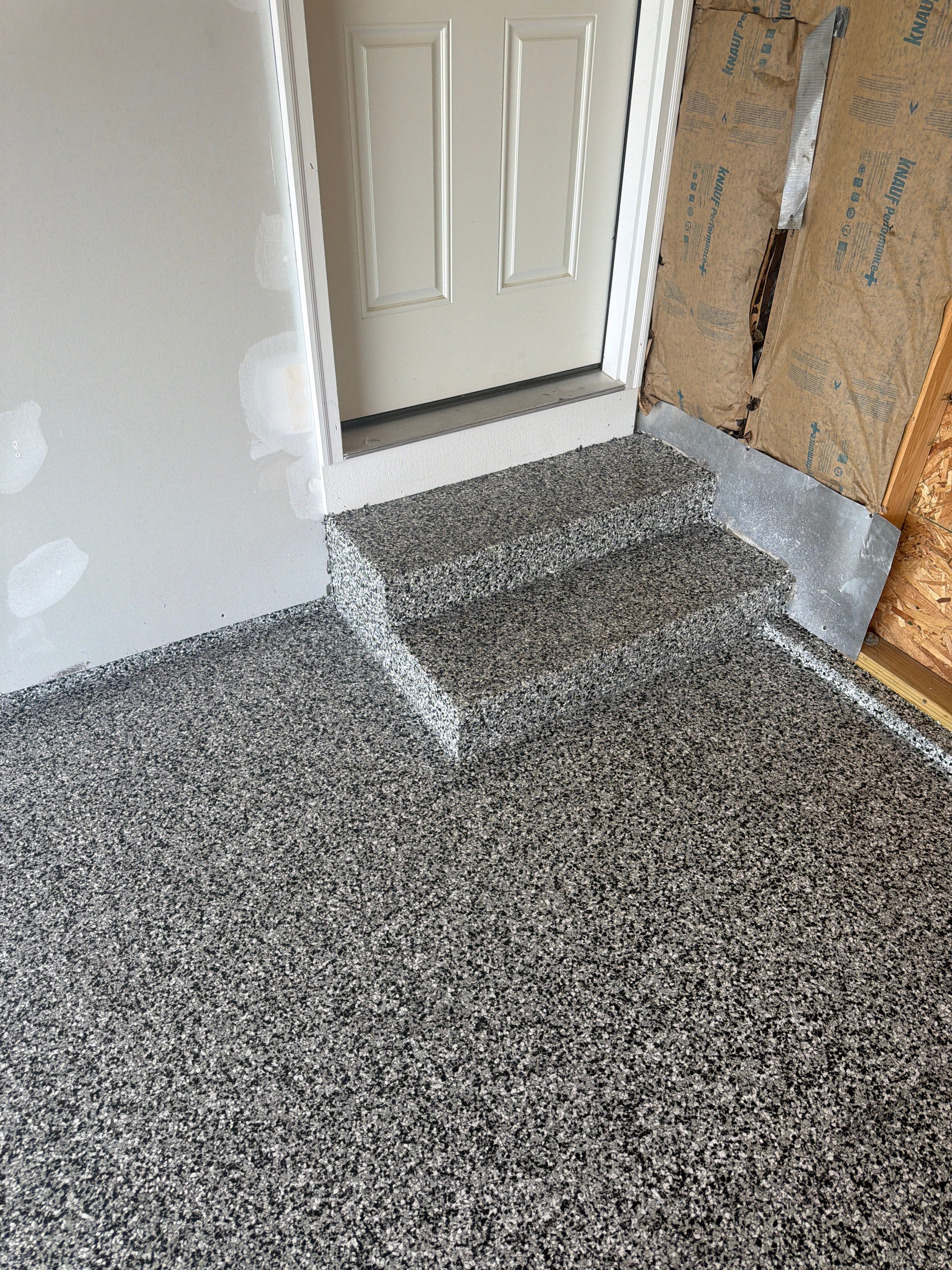 Garage by Freedom Concrete Coatings. 