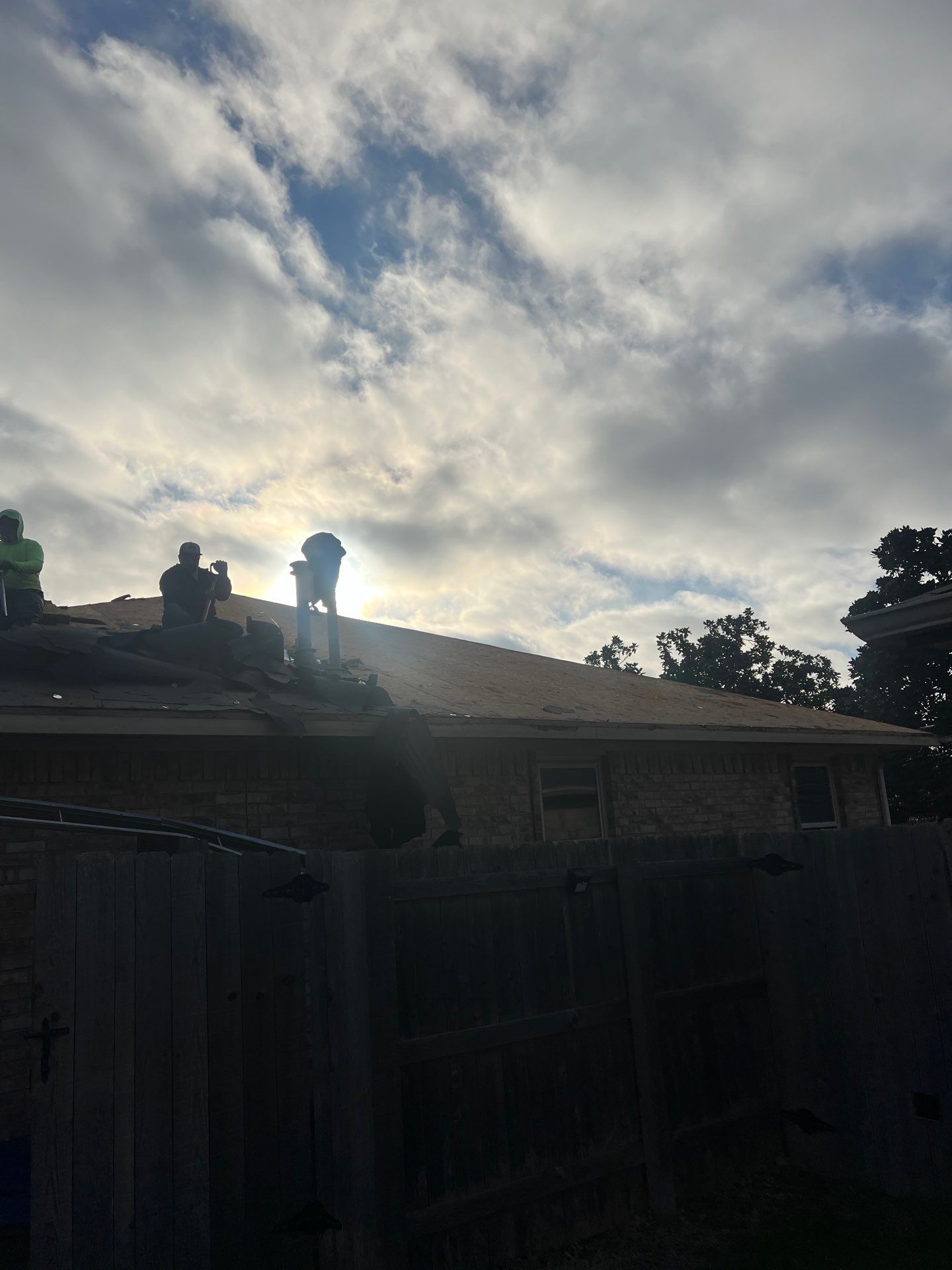 Project in Cedar Park by Rhino Roofing and General Contracting, LLC