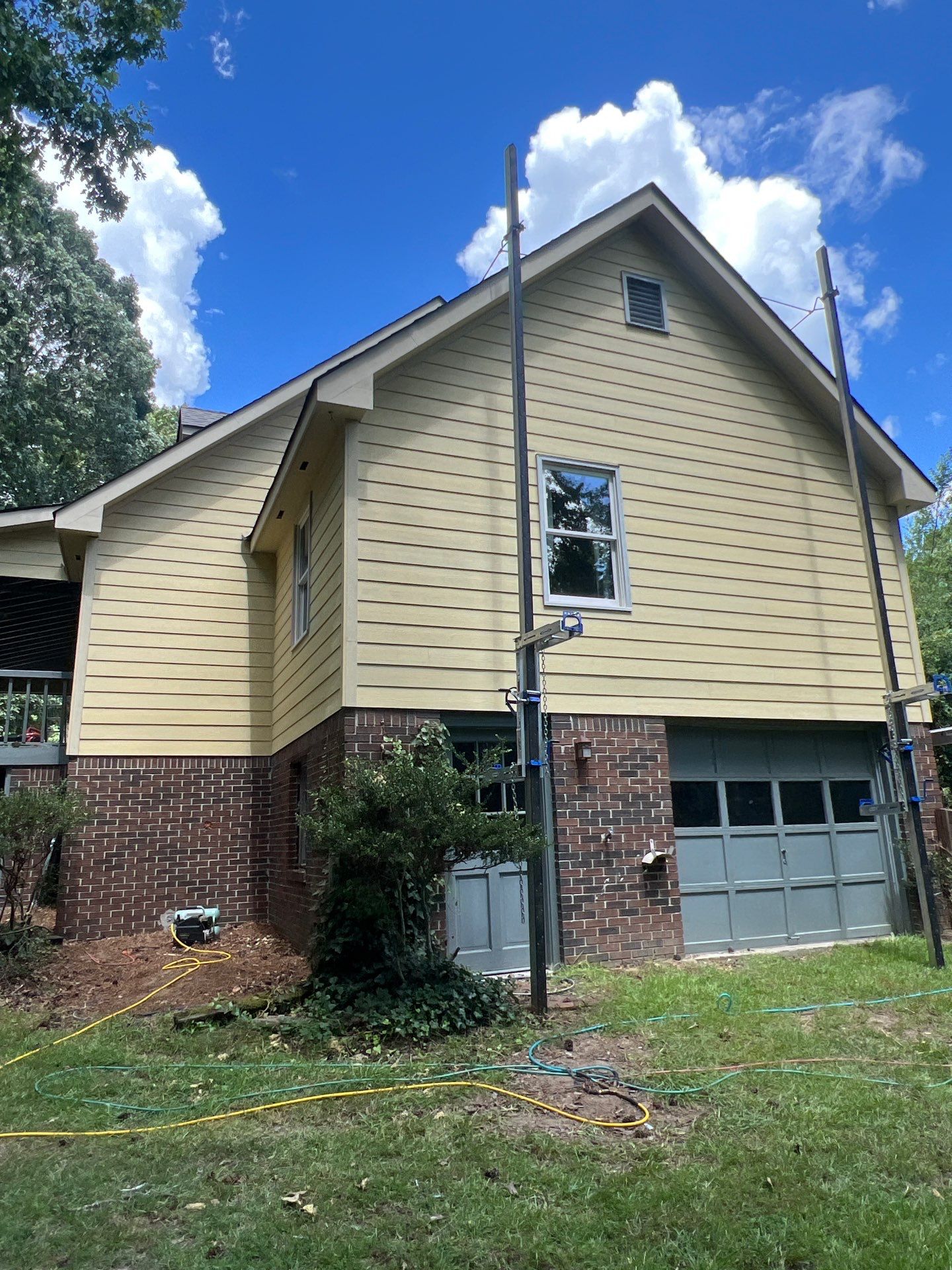 Siding & Gutter Replacement and Exterior Painting in Lawrenceville, GA by Nelson Exteriors