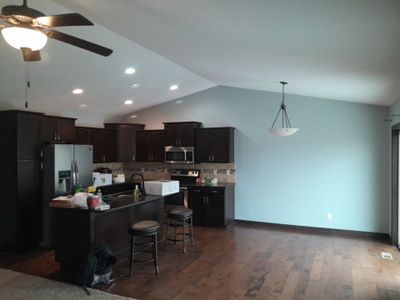 House update with repaint