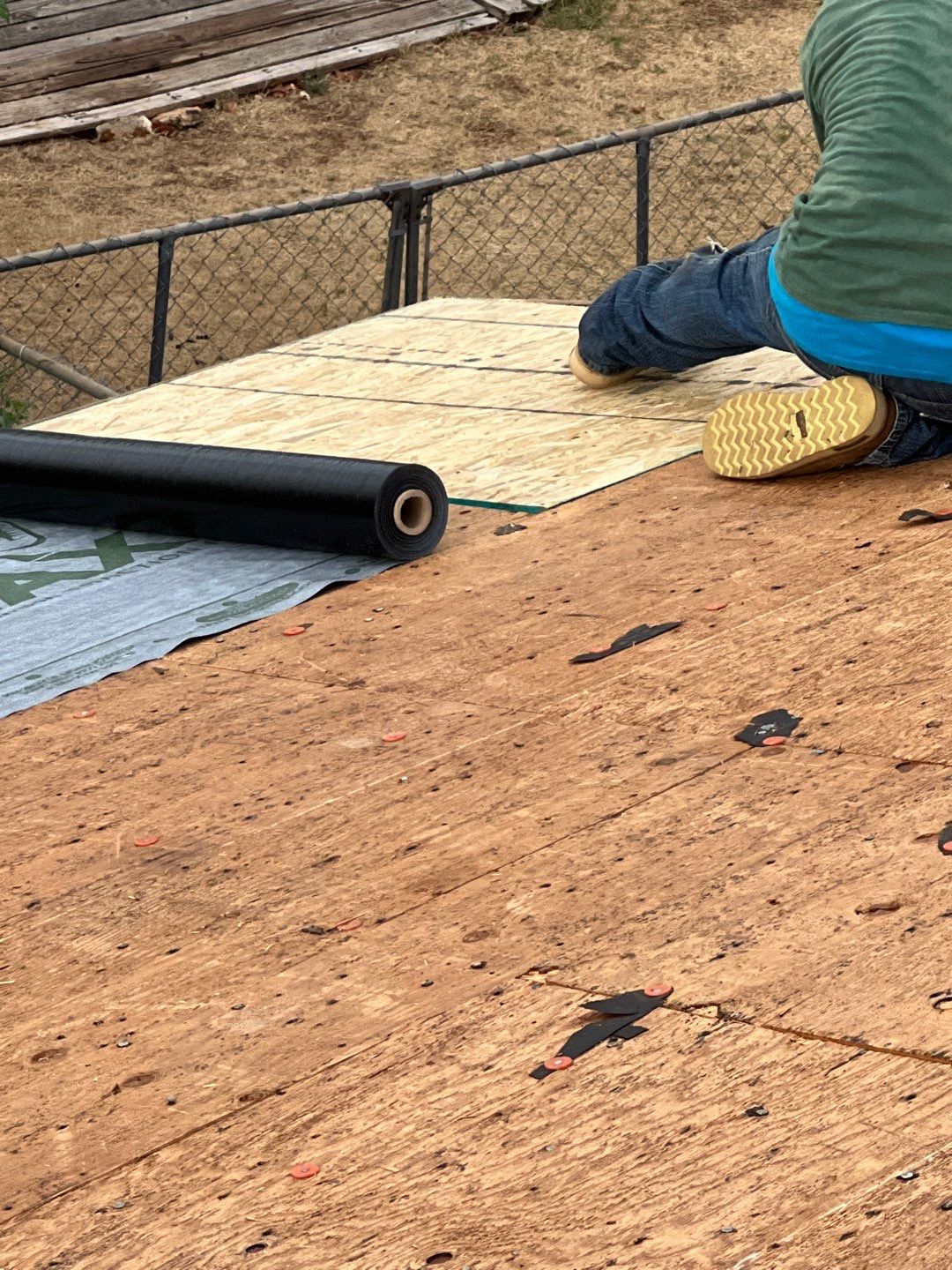 Residential Roofing Installation using GAF Natural Shadow  by A & H Roofing and Contracting, LLC