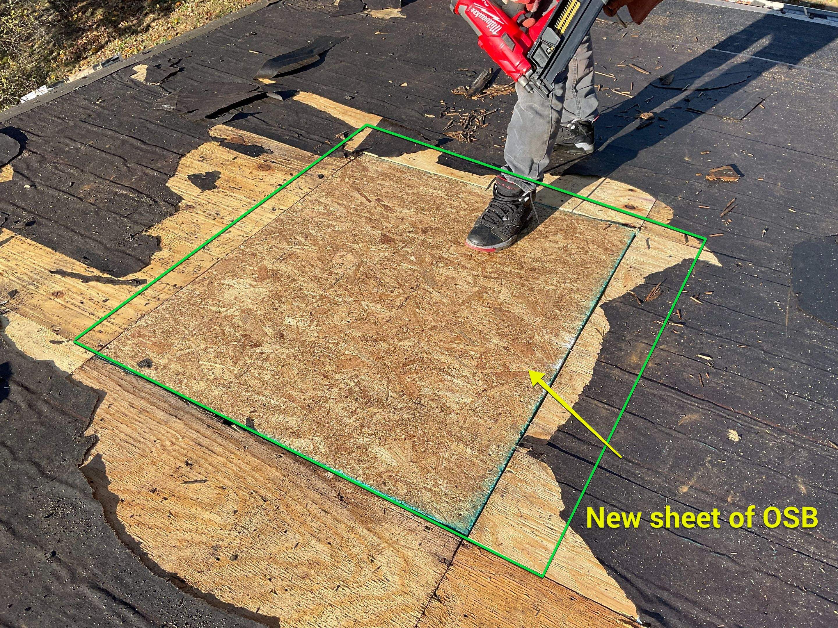 Residential Roofing Installation using CertainTeed Shingles by Alpha Design Services