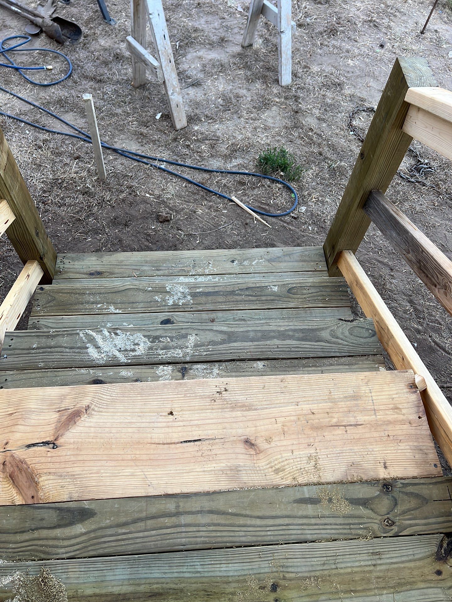 Front Porch Sitt'n by Bayfront Roofing and Construction