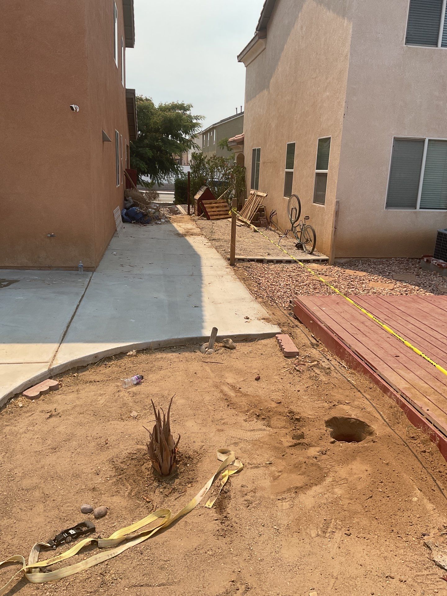 Fence Installation using Vinyl by Fence Guys Inc. 